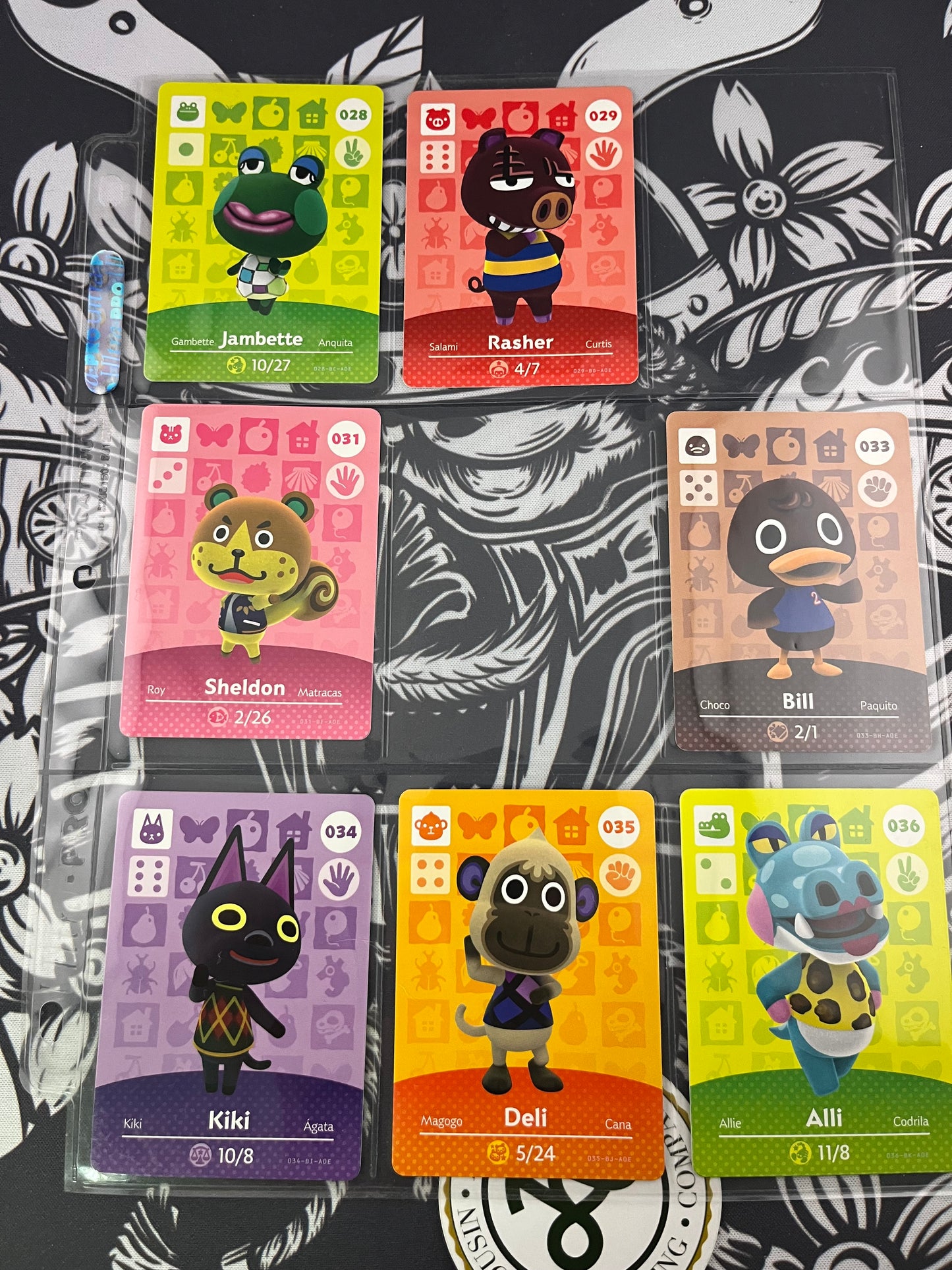 Animal Crossing Amiibo Cards Series 1