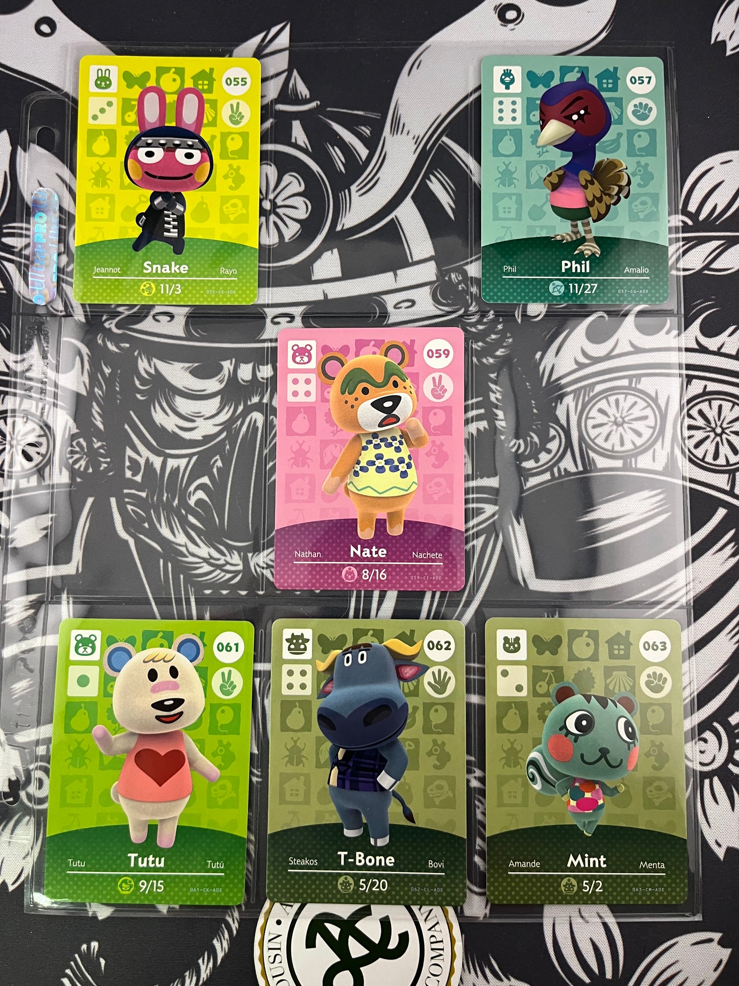 Animal Crossing Amiibo Cards Series 1