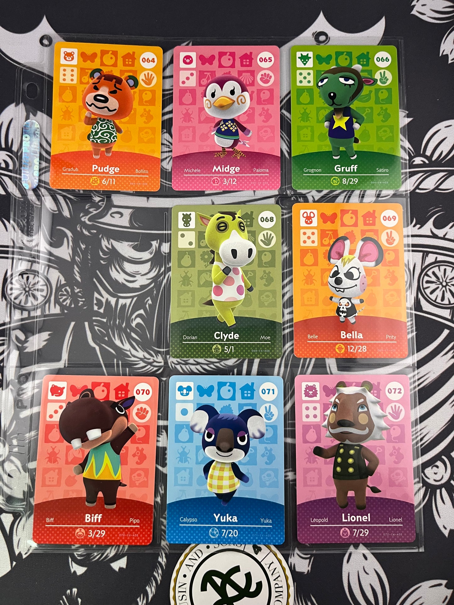 Animal Crossing Amiibo Cards Series 1