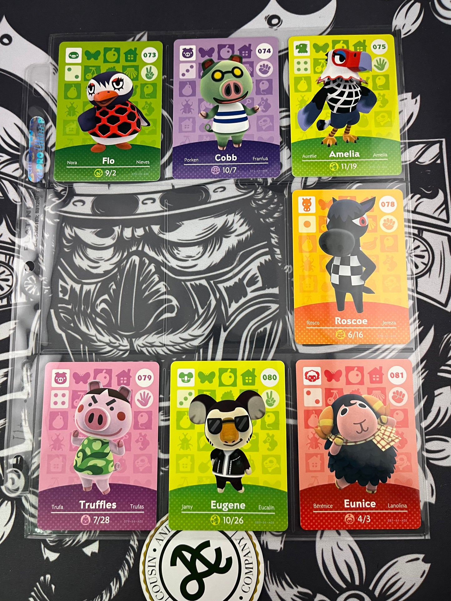 Animal Crossing Amiibo Cards Series 1