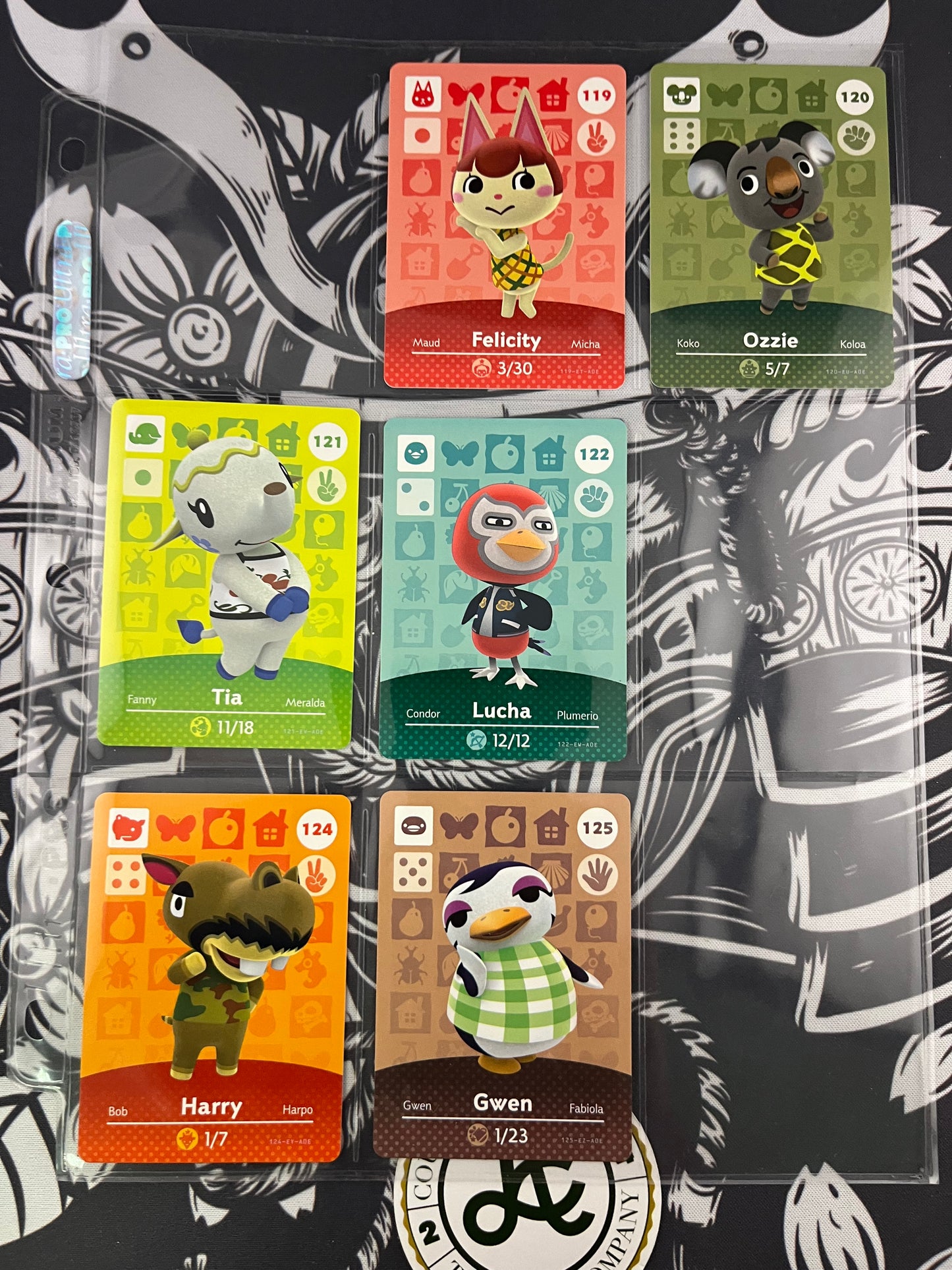 Animal Crossing Series 2 Amiibo Cards