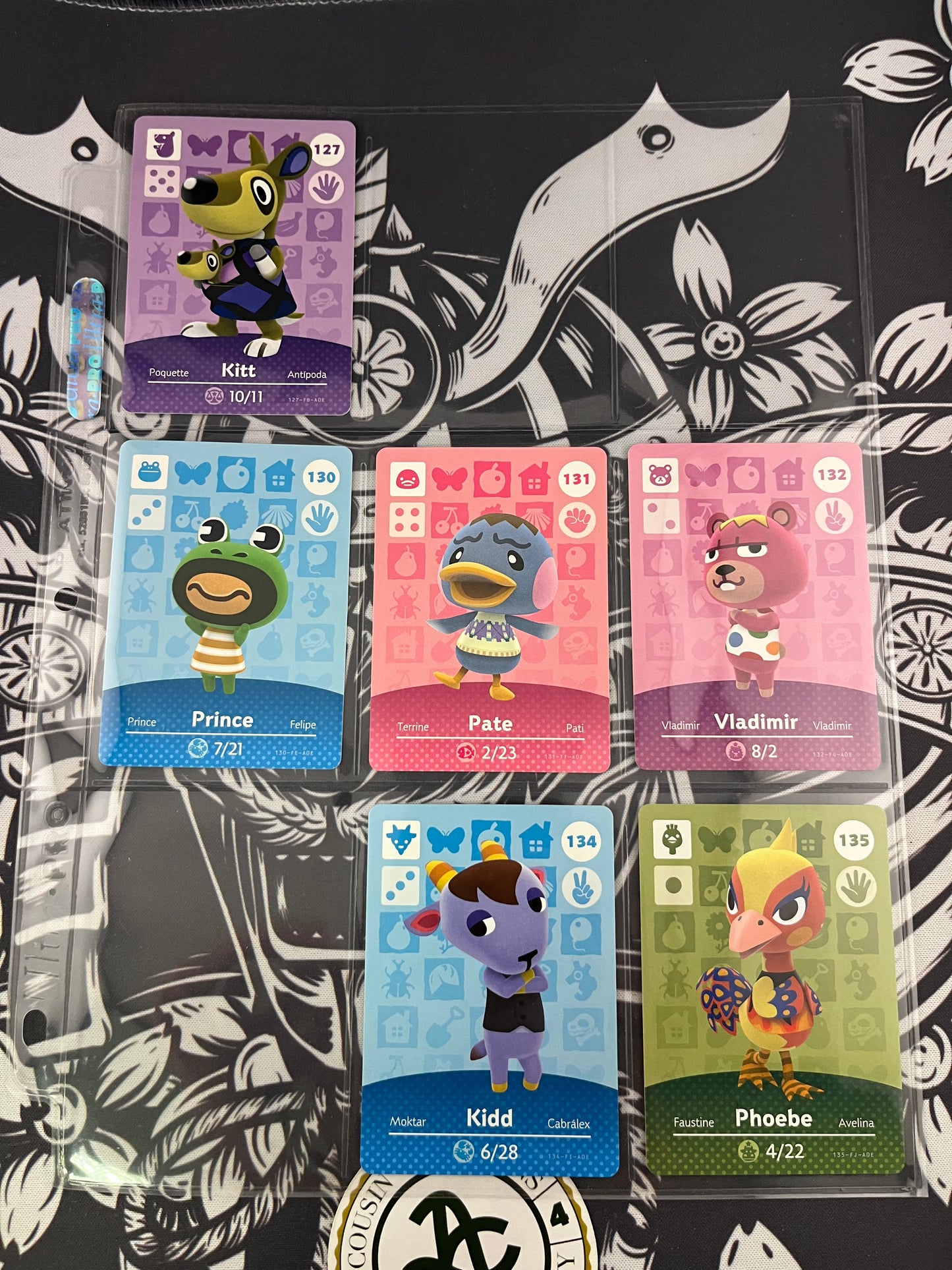 Animal Crossing Series 2 Amiibo Cards