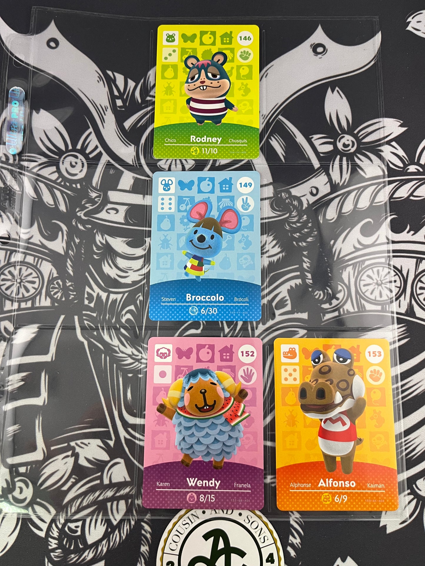 Animal Crossing Series 2 Amiibo Cards