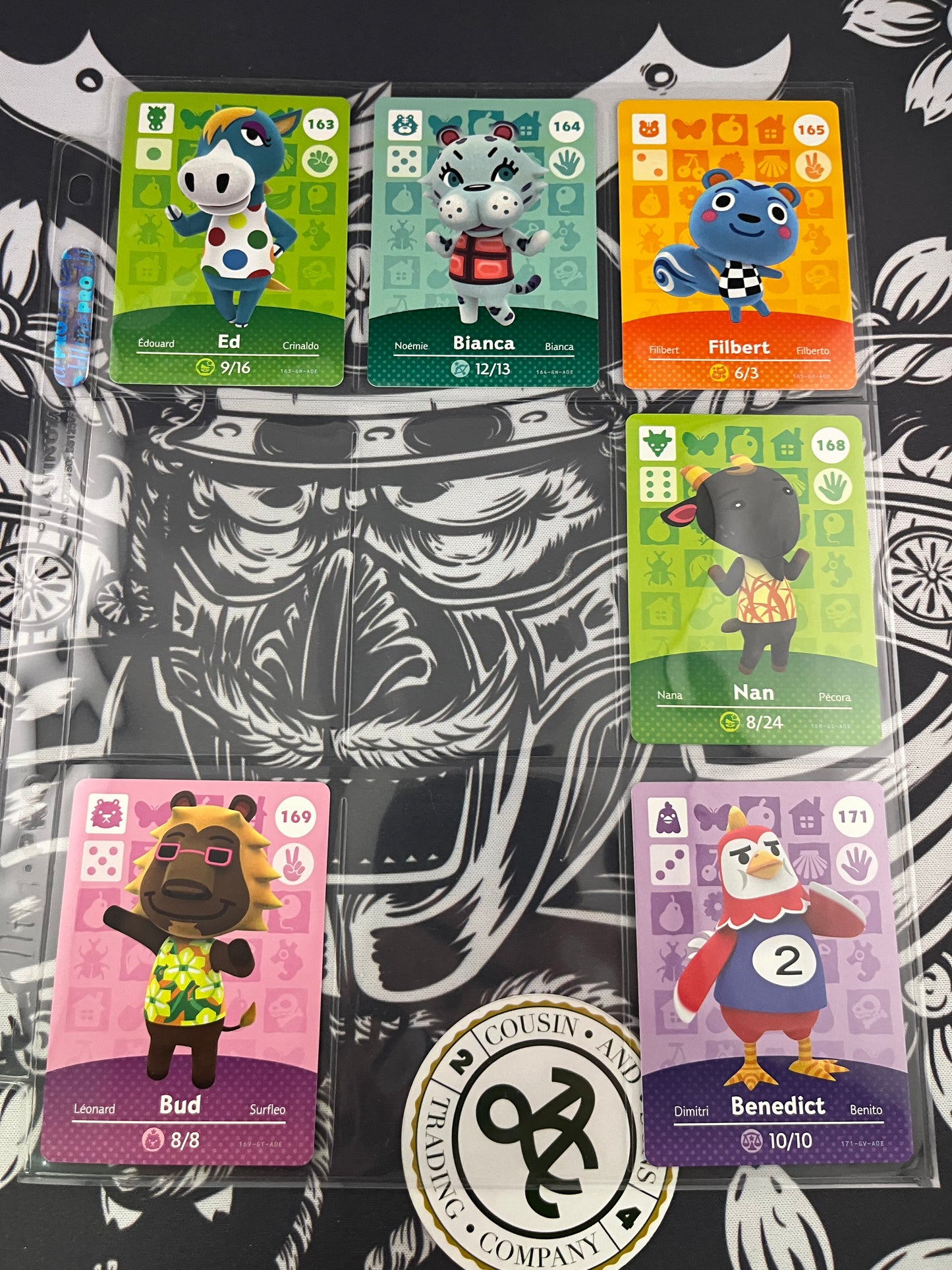 Animal Crossing Series 2 Amiibo Cards