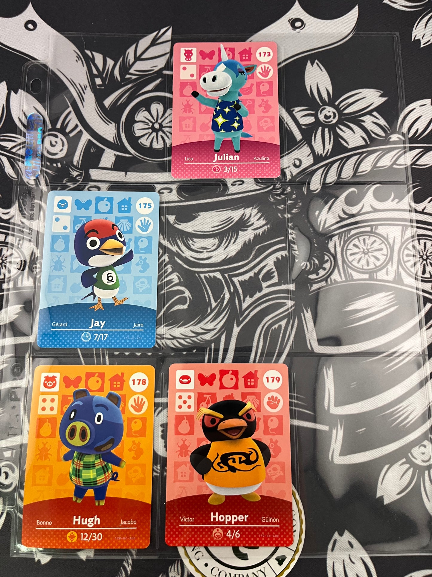 Animal Crossing Series 2 Amiibo Cards