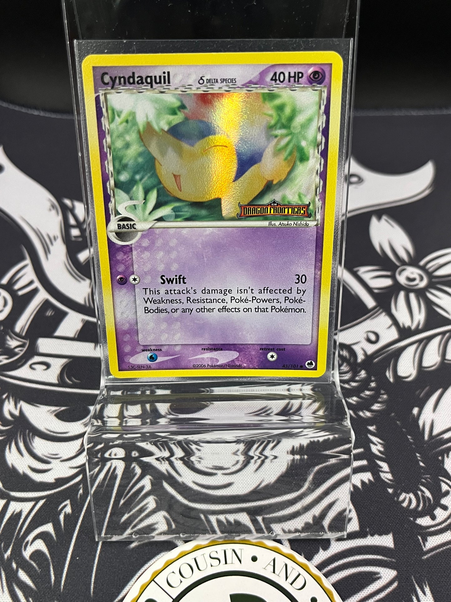 Cyndaquil 45/101 NM