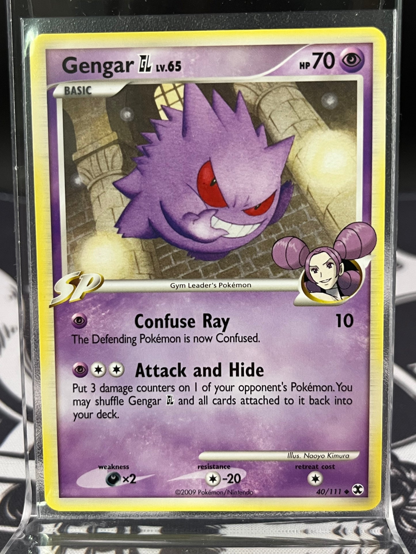 Gengar 40/111 NM