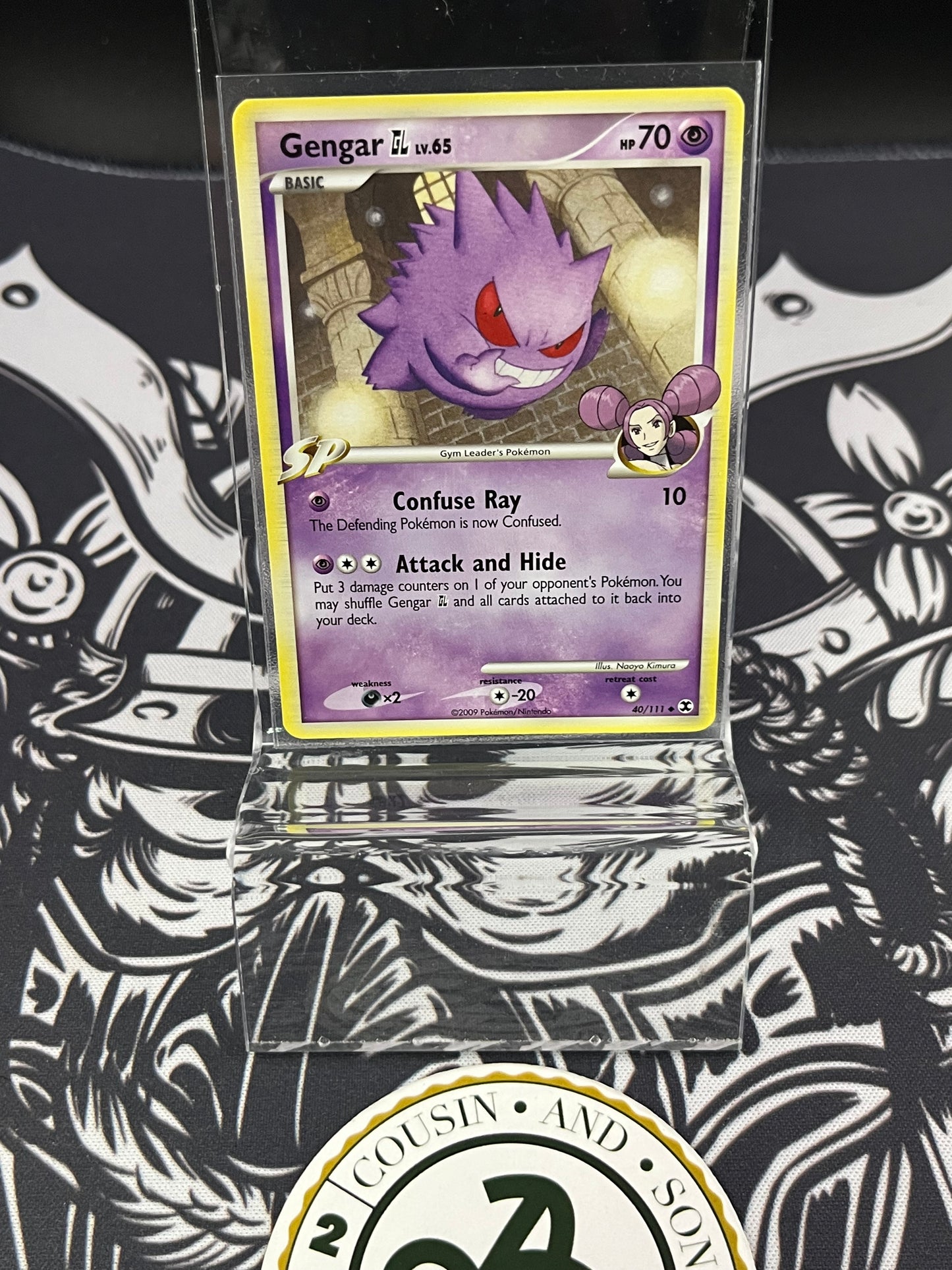 Gengar 40/111 NM