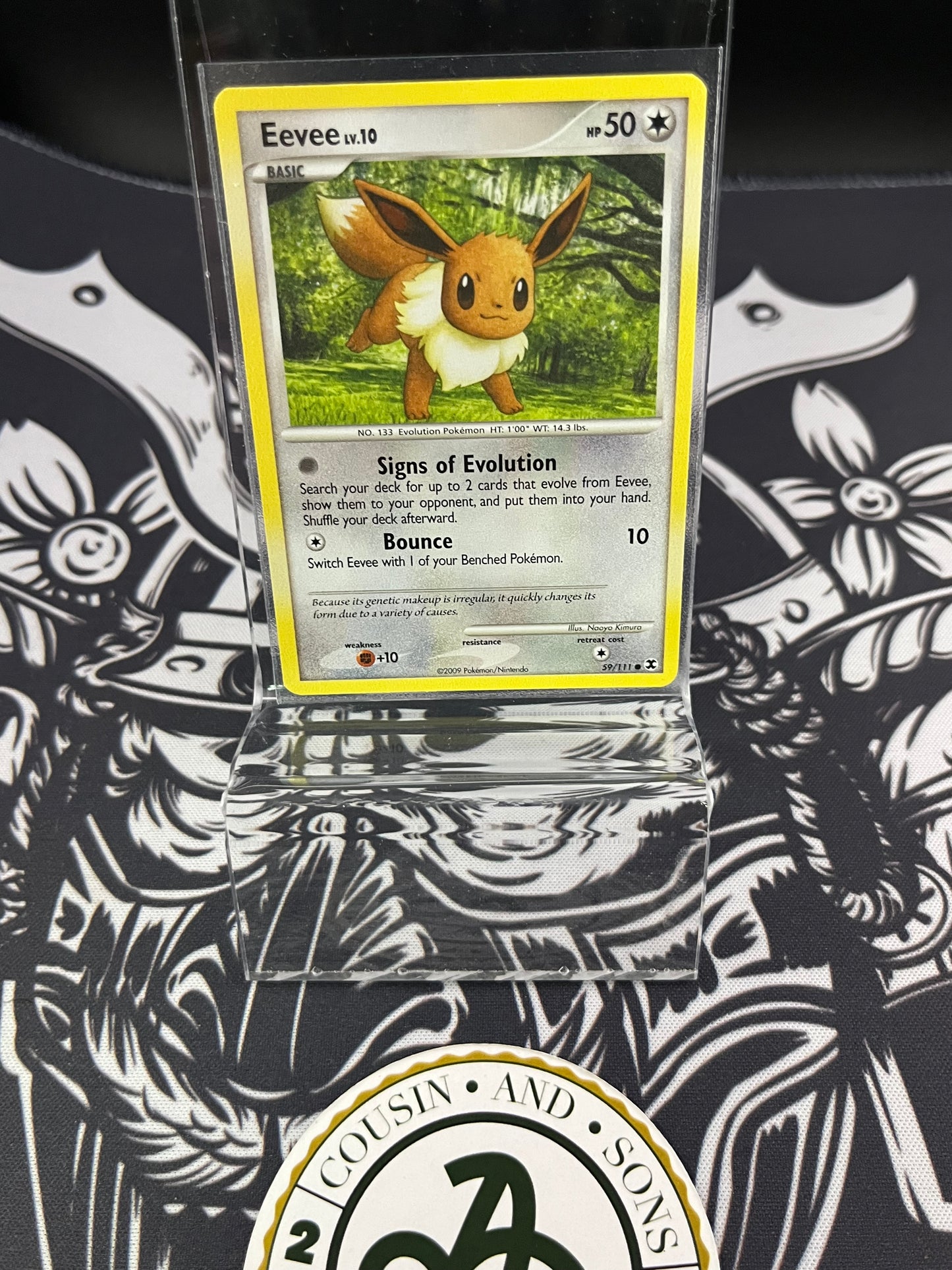 Eevee 59/111 NM
