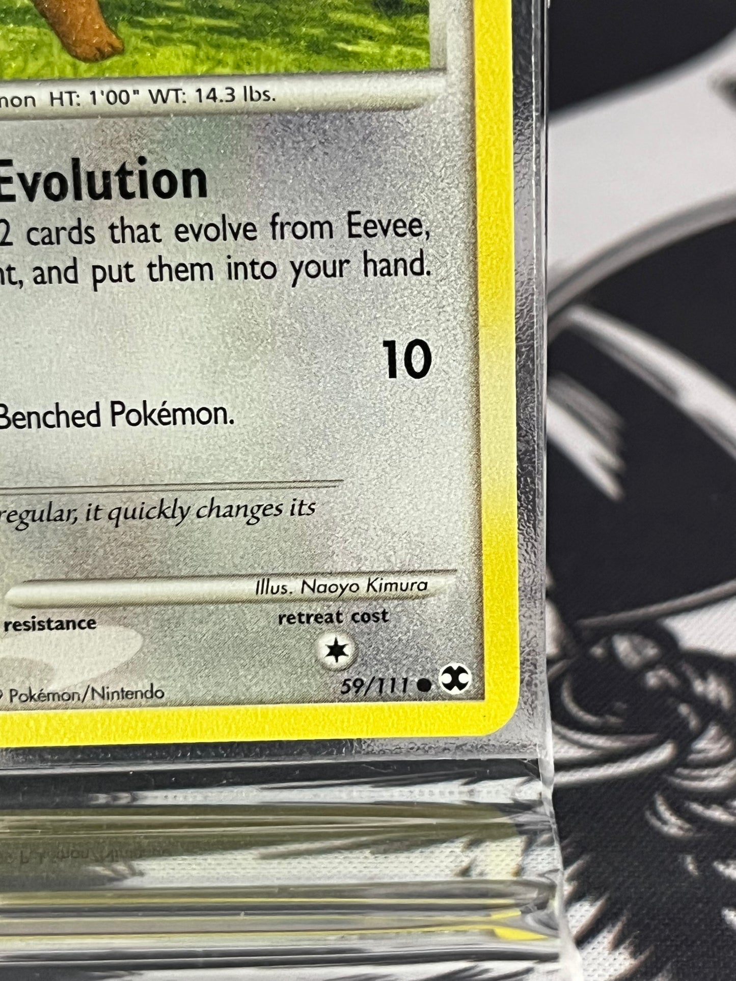 Eevee 59/111 NM