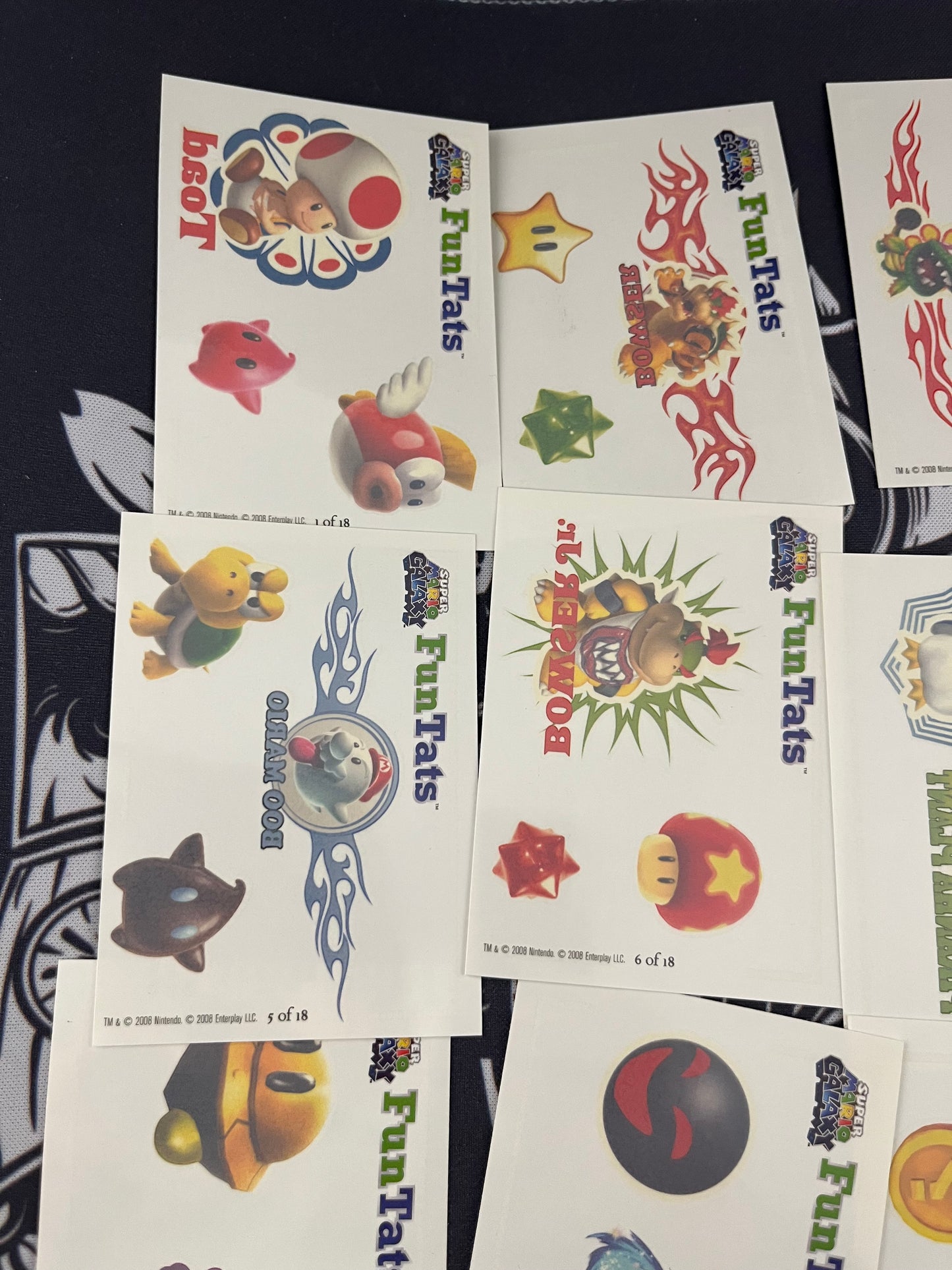 Super Mario Galaxy Fun Tats 18/18