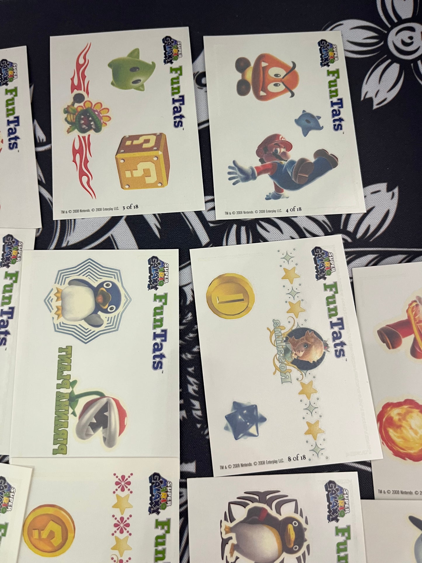 Super Mario Galaxy Fun Tats 18/18