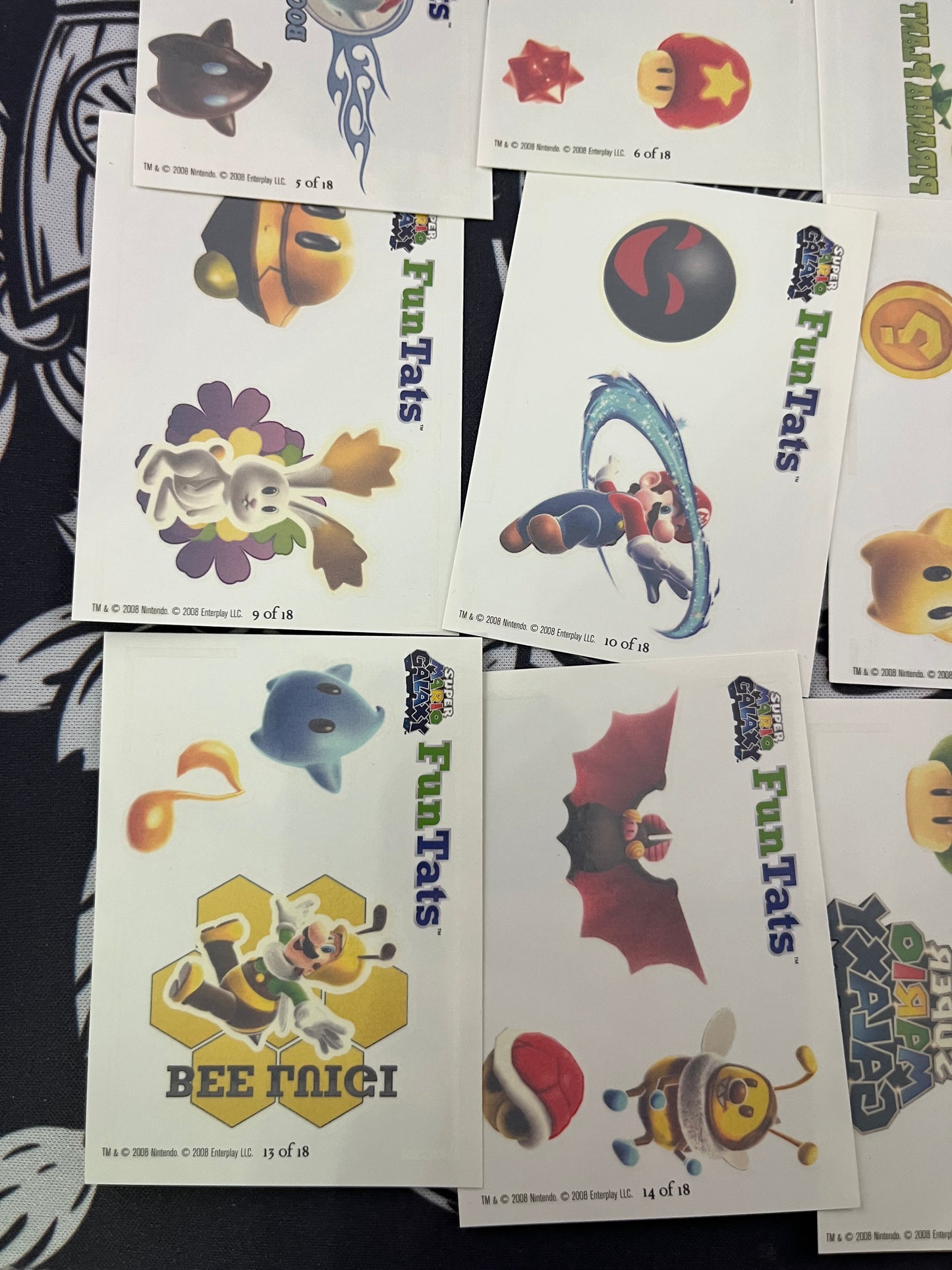 Super Mario Galaxy Fun Tats 18/18