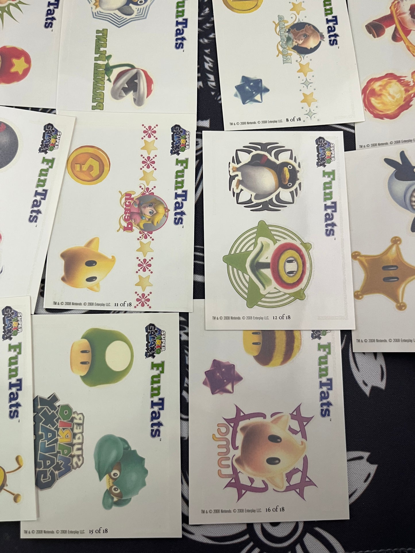 Super Mario Galaxy Fun Tats 18/18
