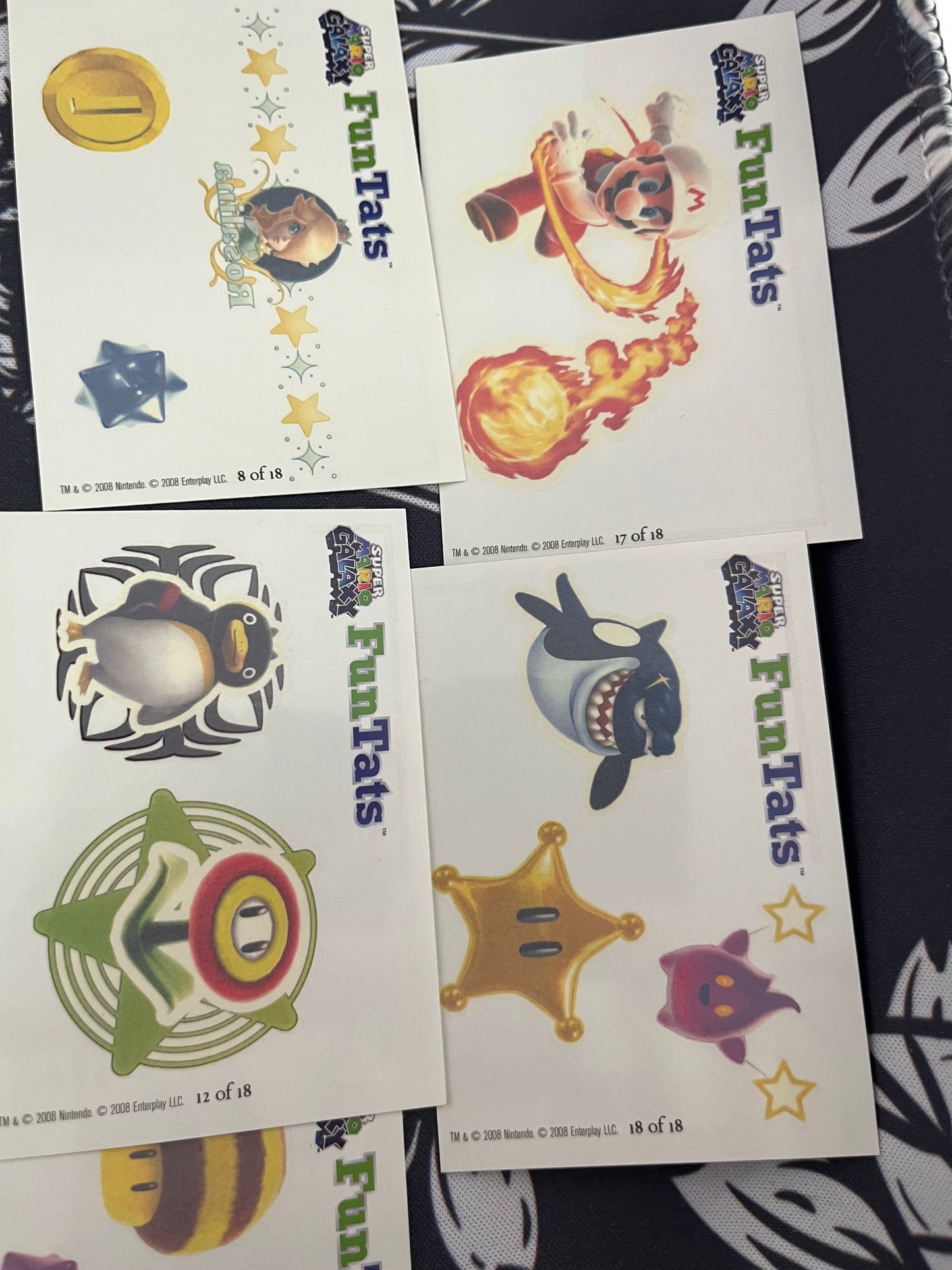Super Mario Galaxy Fun Tats 18/18