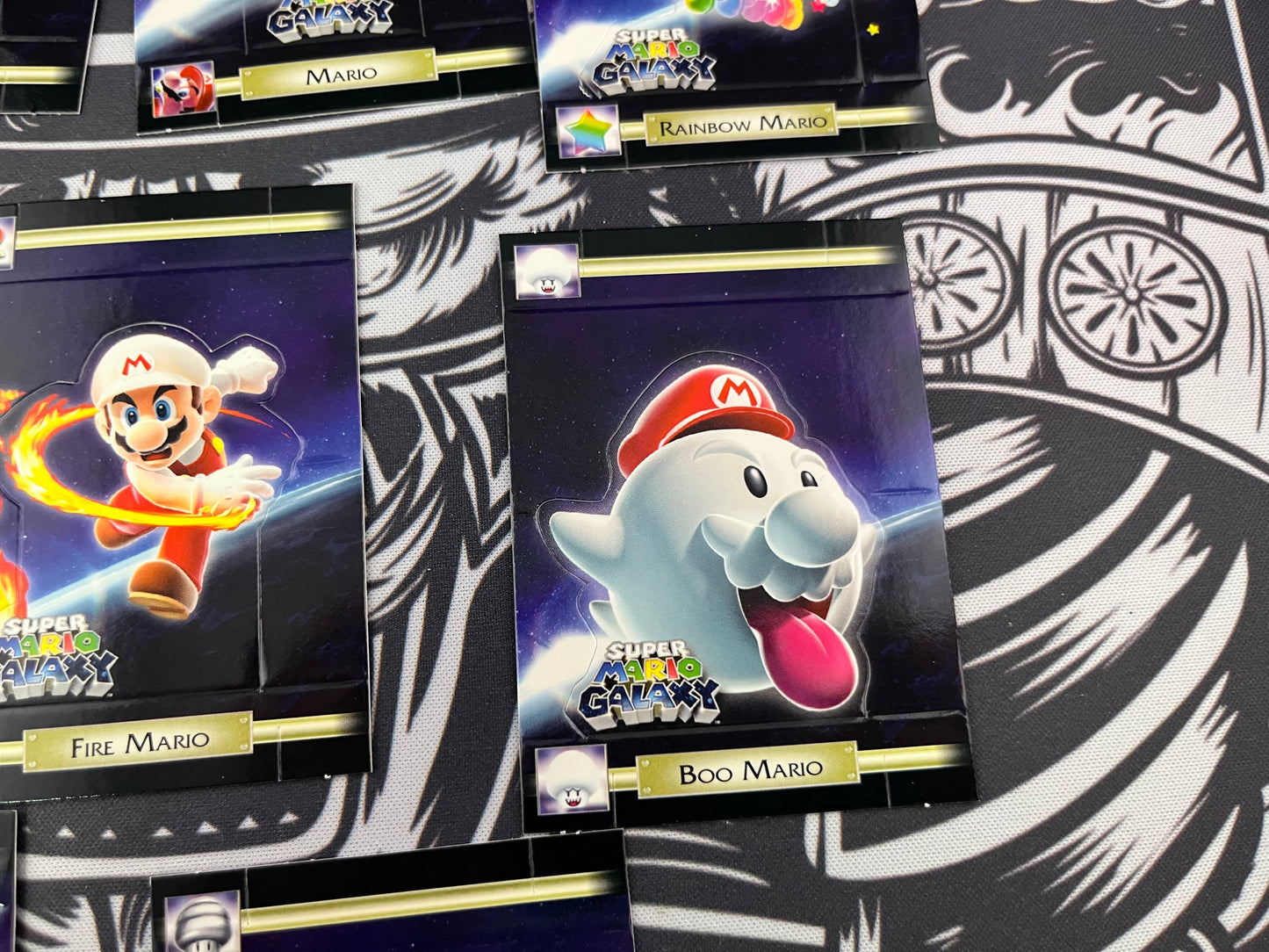 Super Mario Galaxy Standee