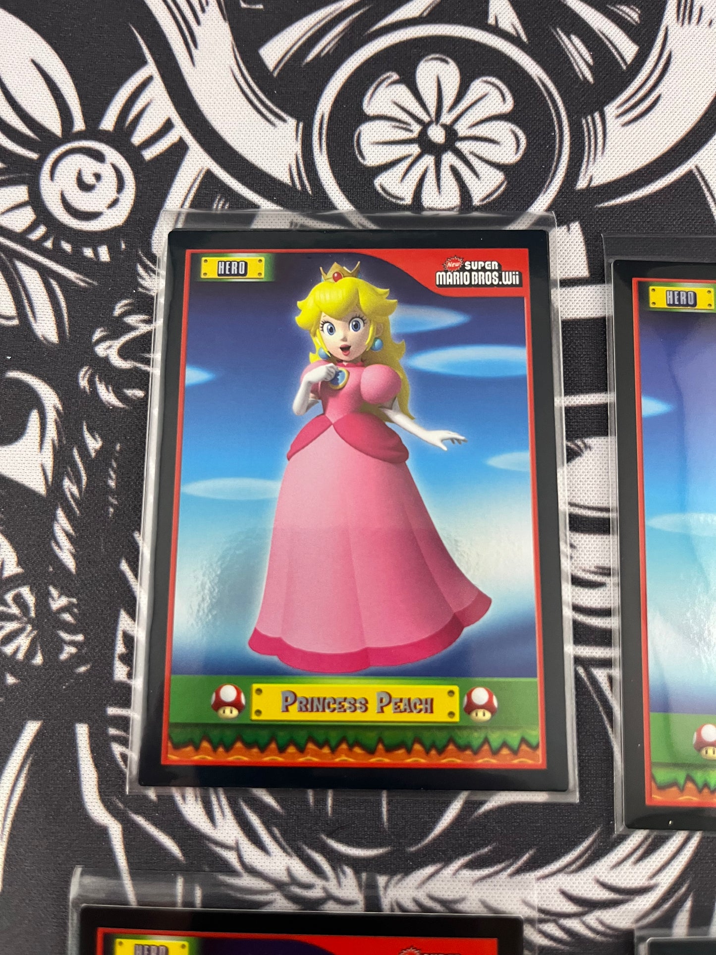 Super Mario cards Foil - 5