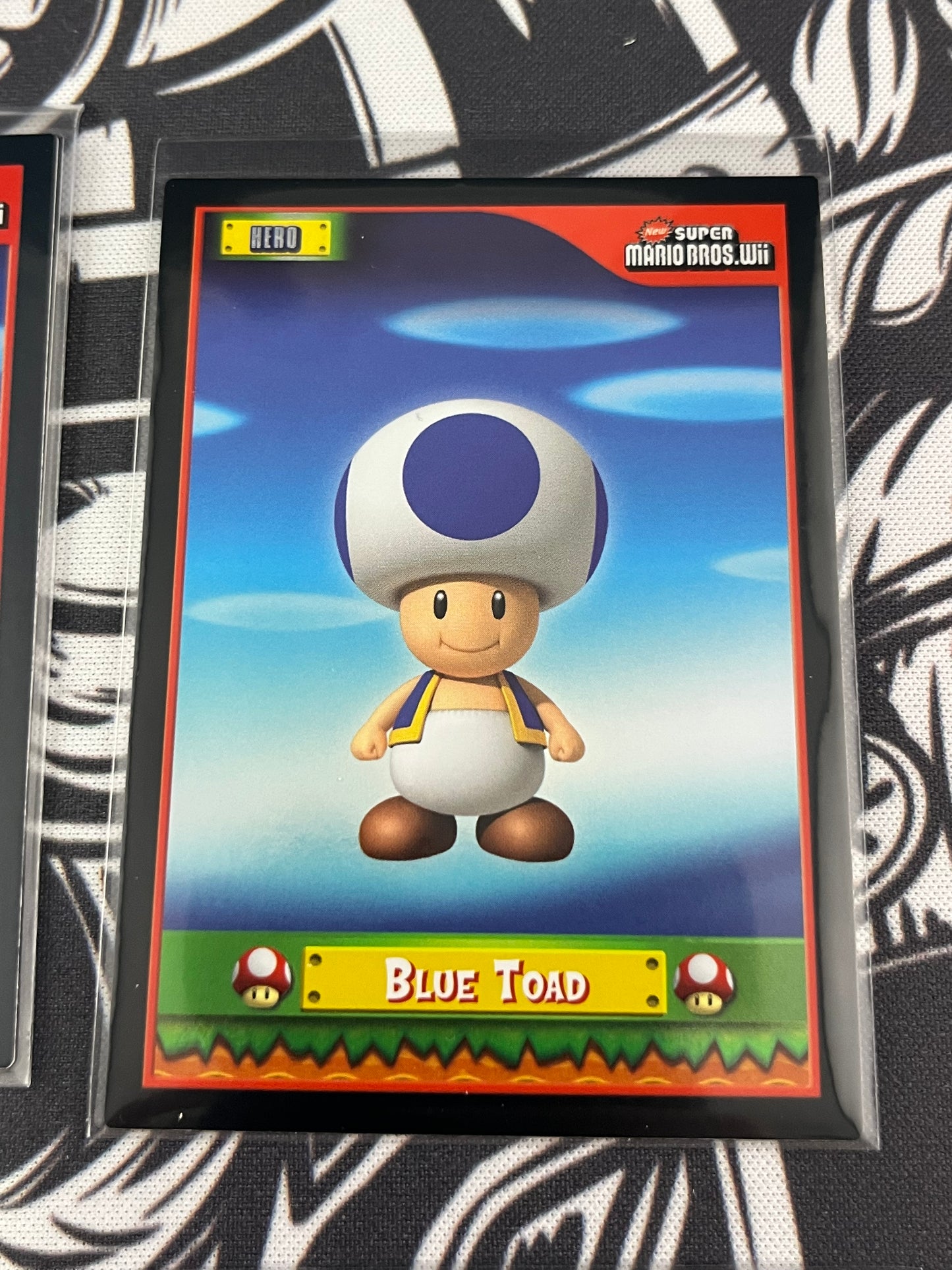 Super Mario cards Foil - 5