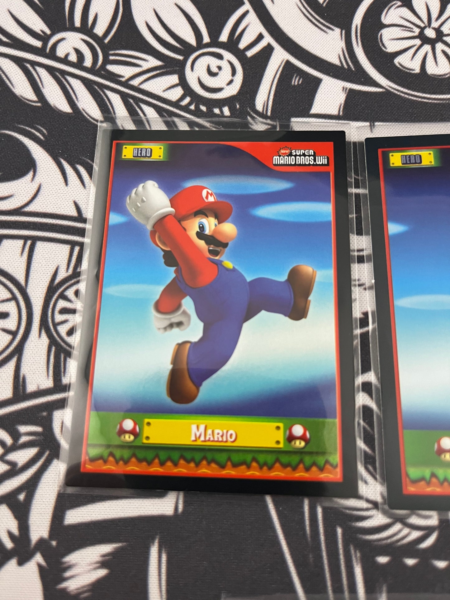 Super Mario cards Foil - 5