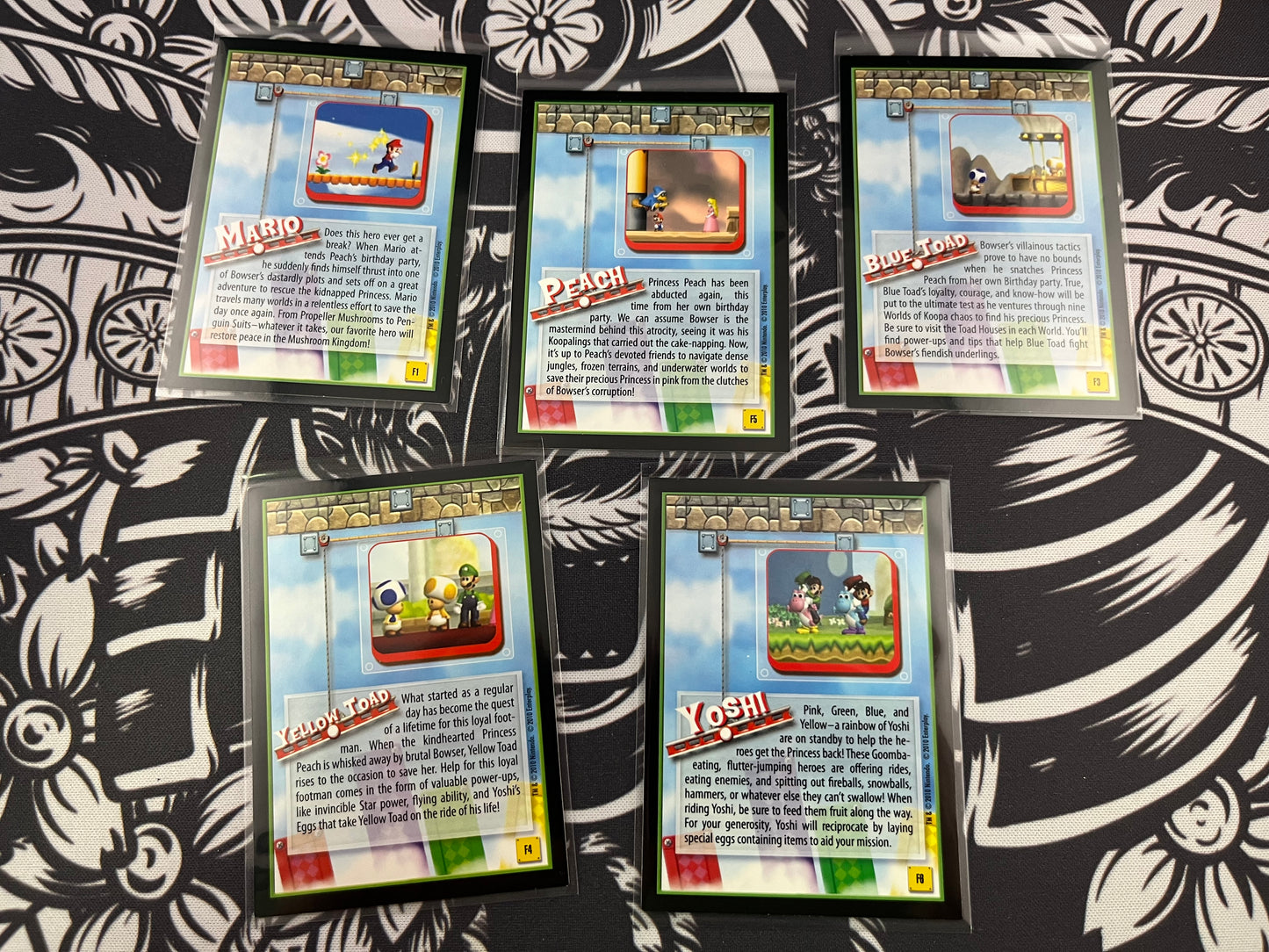 Super Mario cards Foil - 5