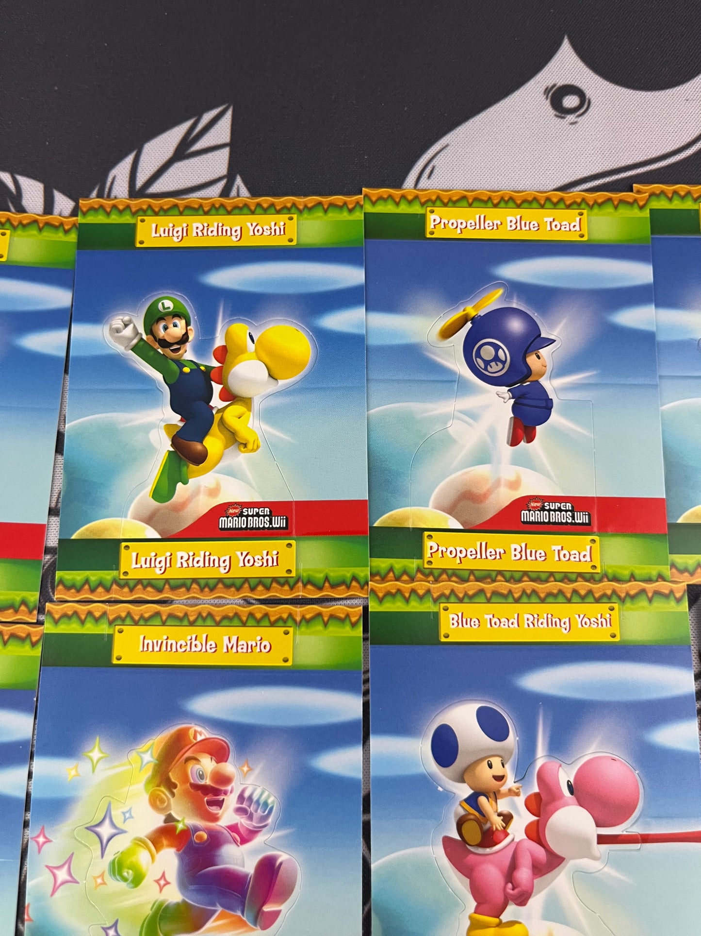 Super Mario Bros Wii Standee 10/10