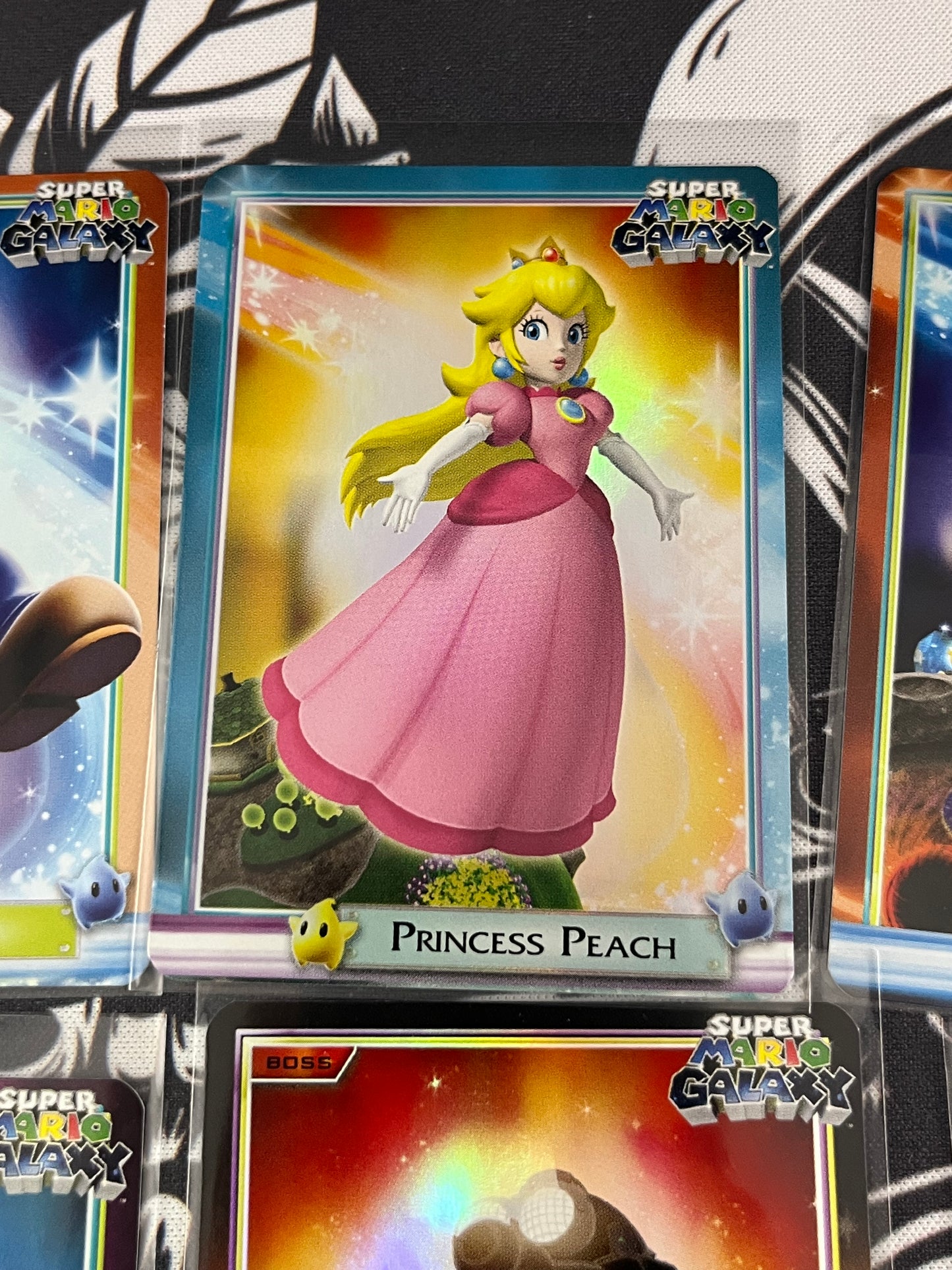Super Mario galaxy Foil Cards 7