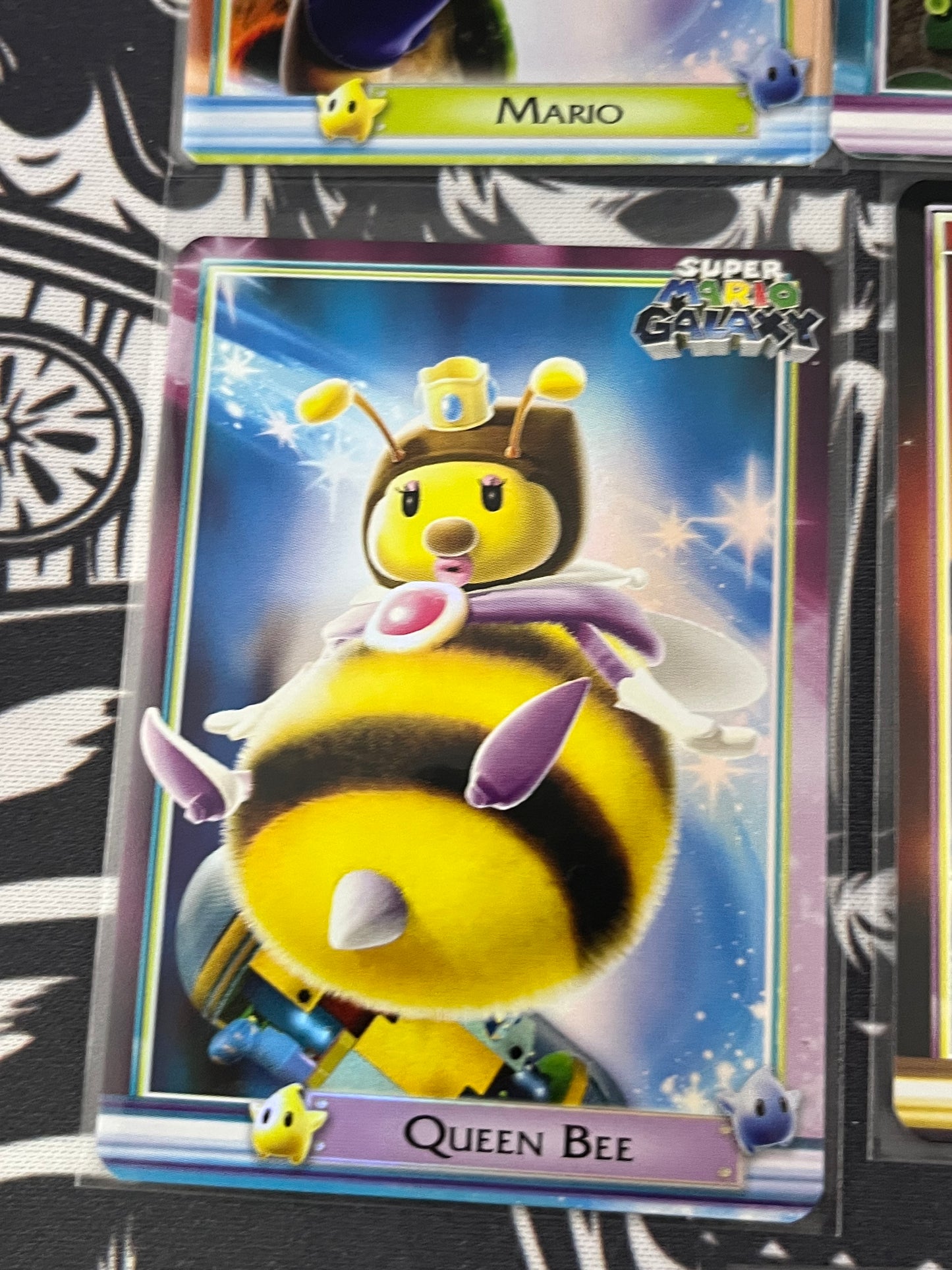 Super Mario galaxy Foil Cards 7