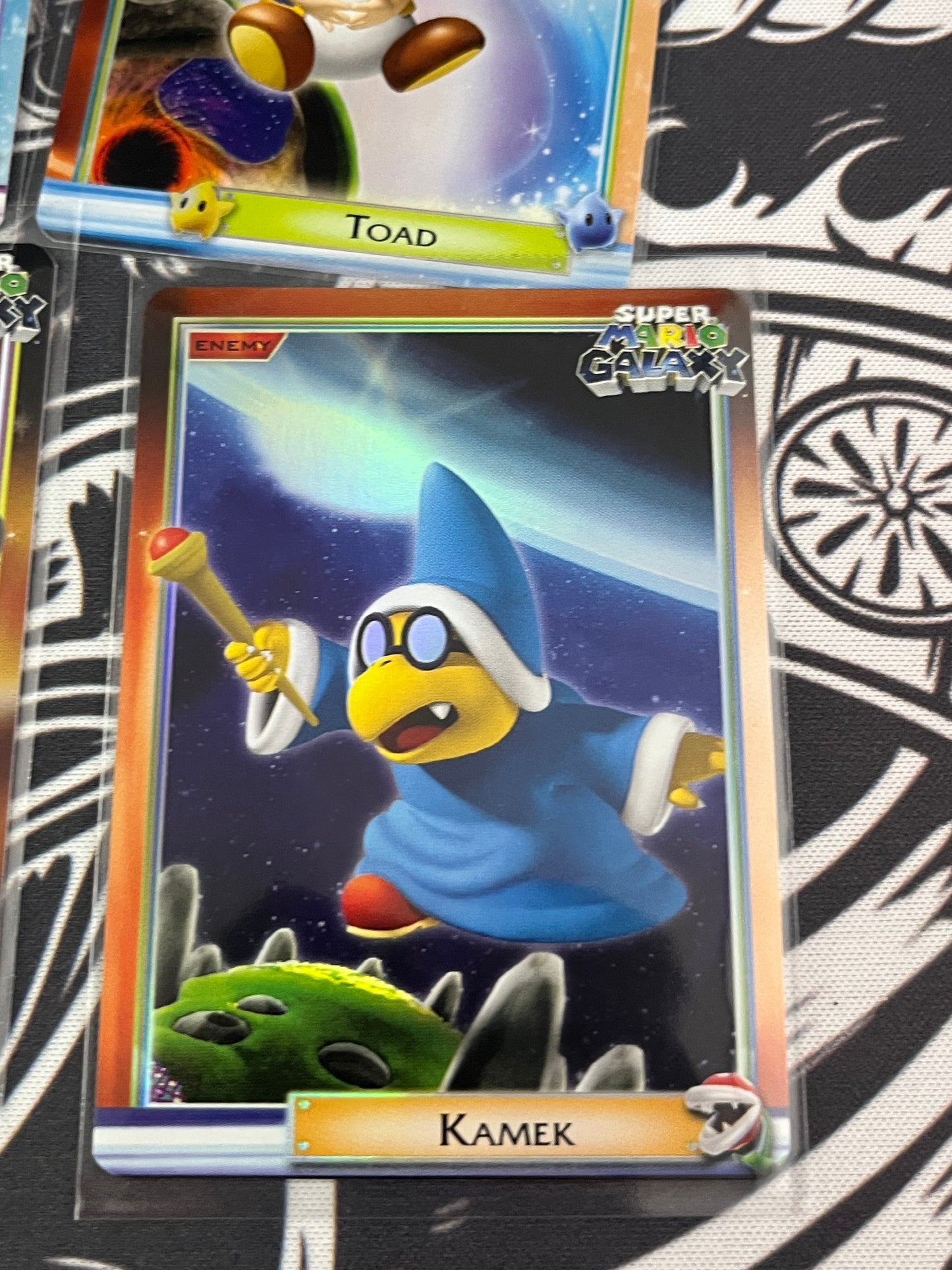 Super Mario galaxy Foil Cards 7