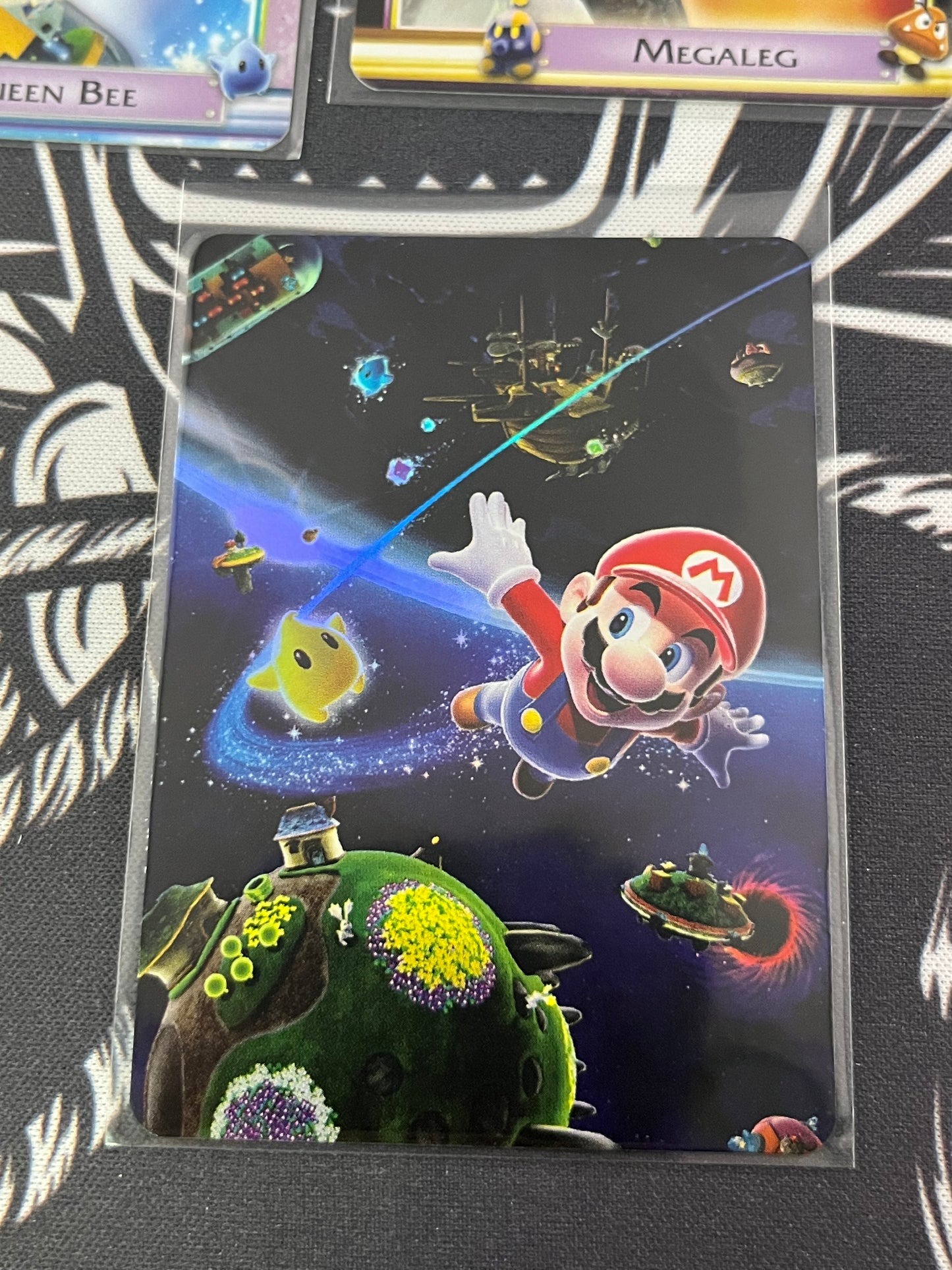 Super Mario galaxy Foil Cards 7
