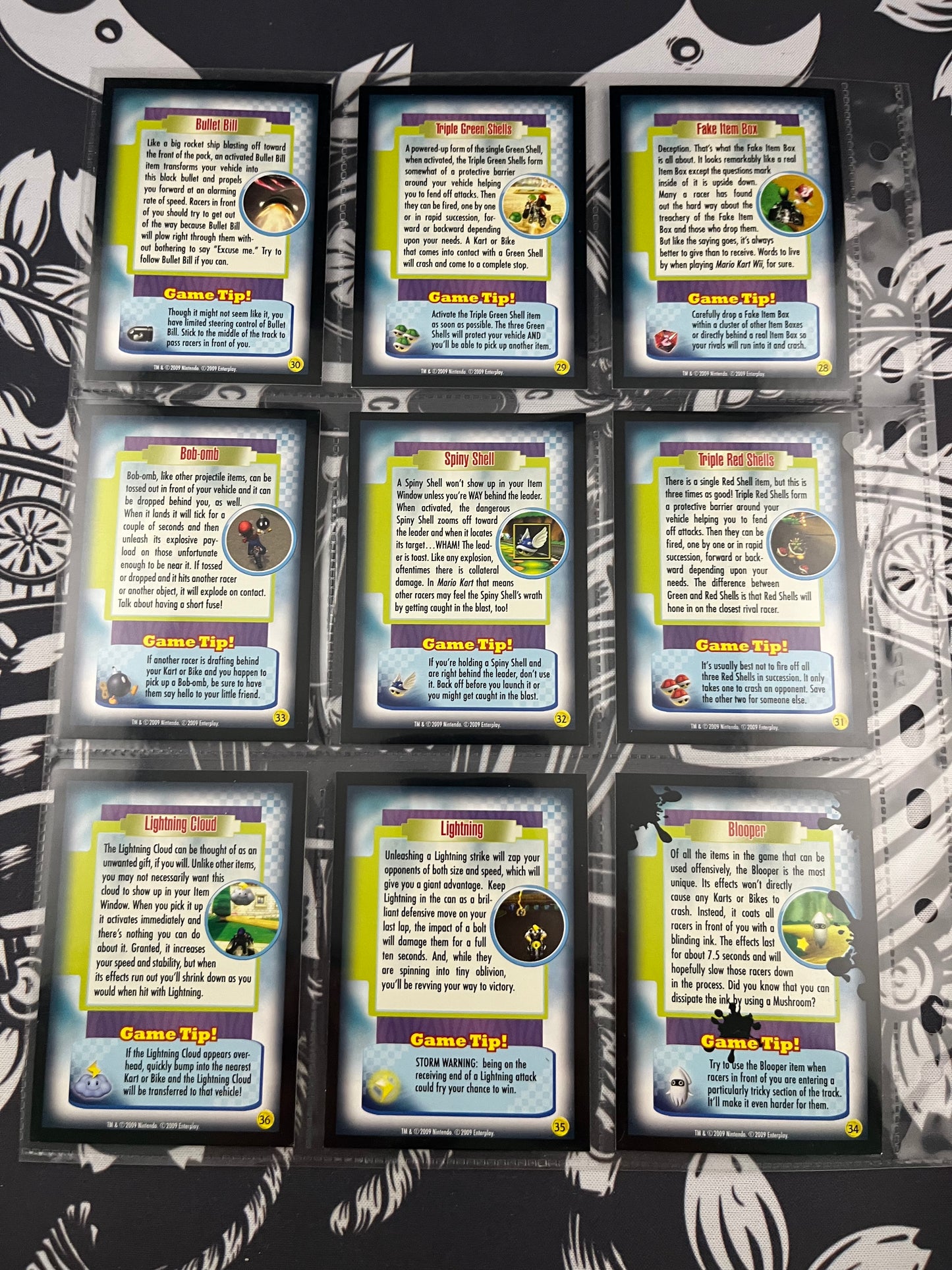 Mario Kart Wii Set base 85/90