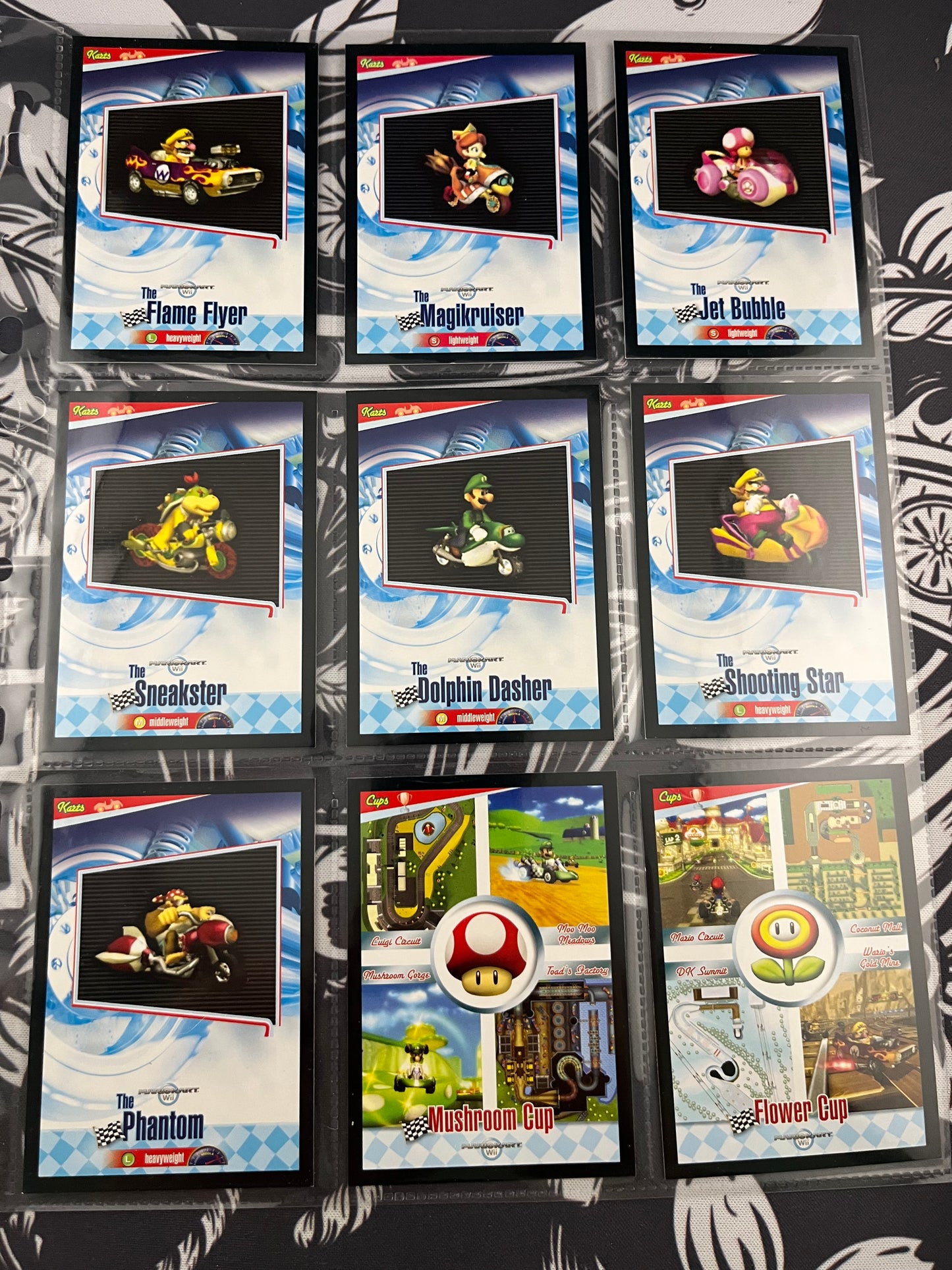 Mario Kart Wii Set base 85/90