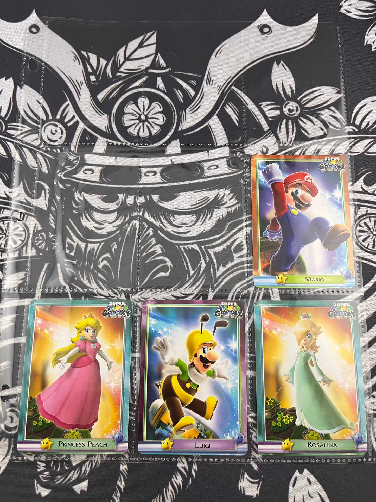 Super Mario Galaxy Complete base set