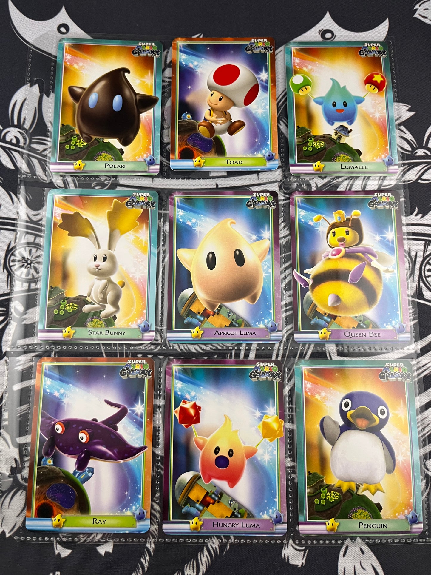 Super Mario Galaxy Complete base set