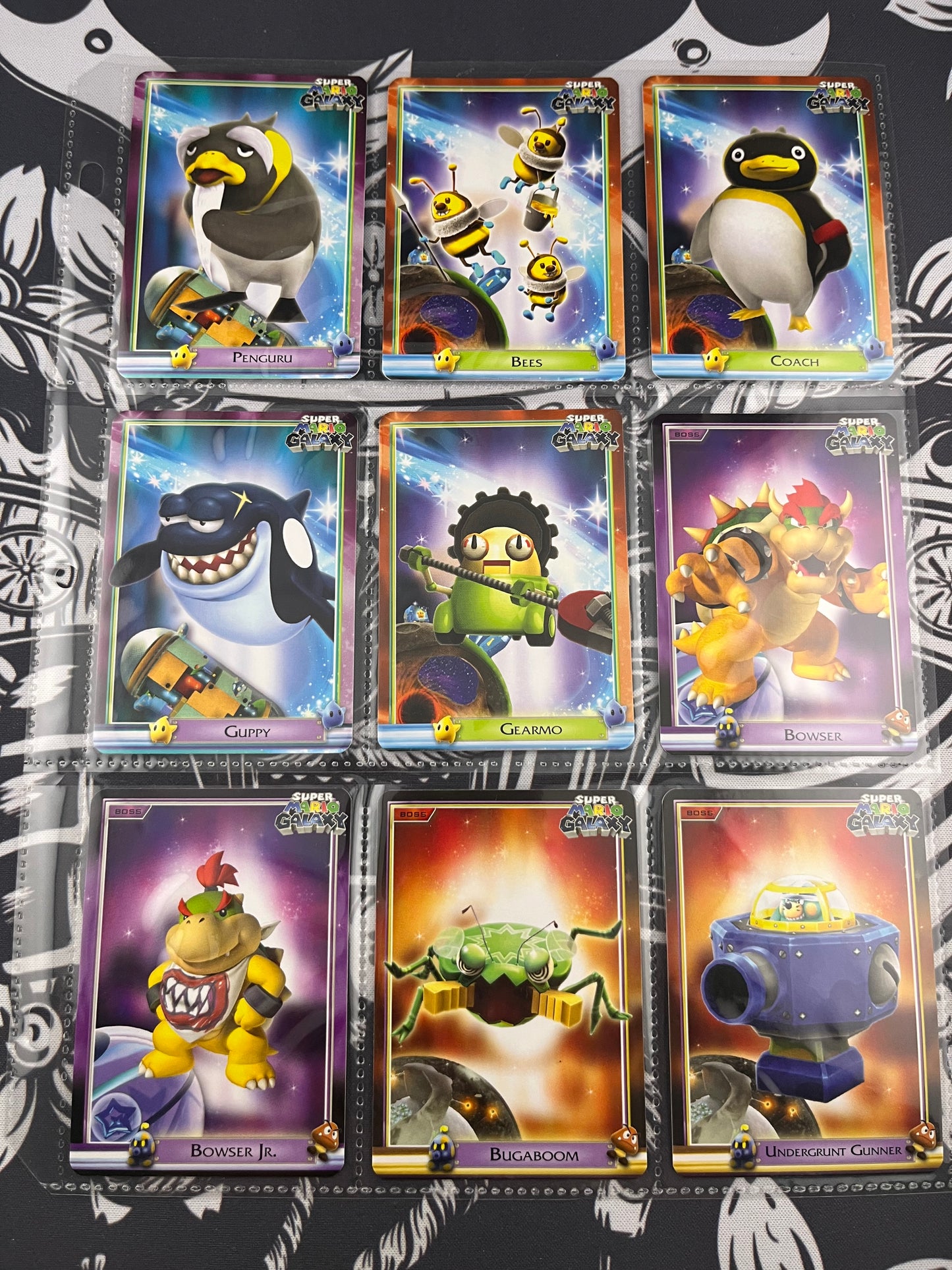 Super Mario Galaxy Complete base set