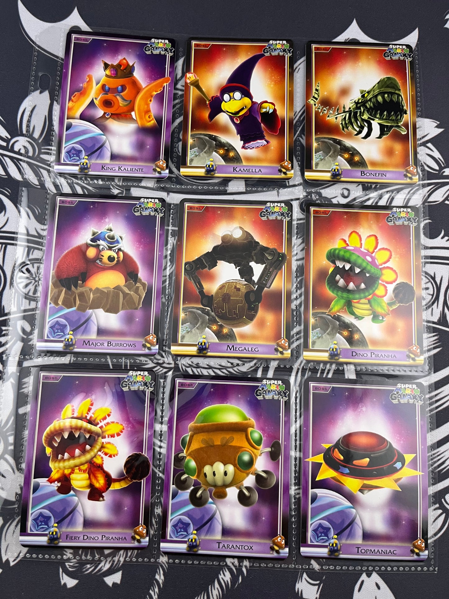 Super Mario Galaxy Complete base set