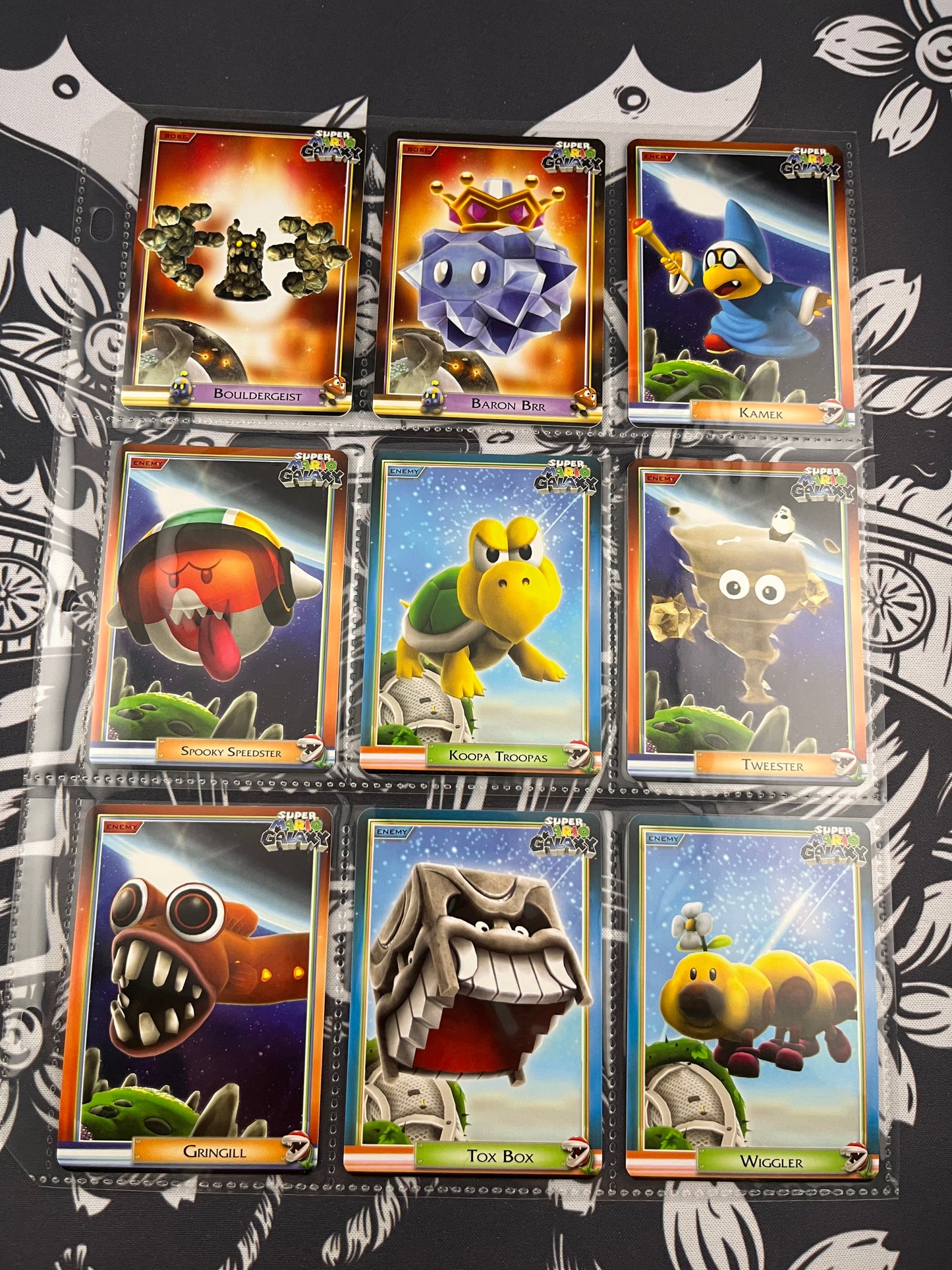Super Mario Galaxy Complete base set