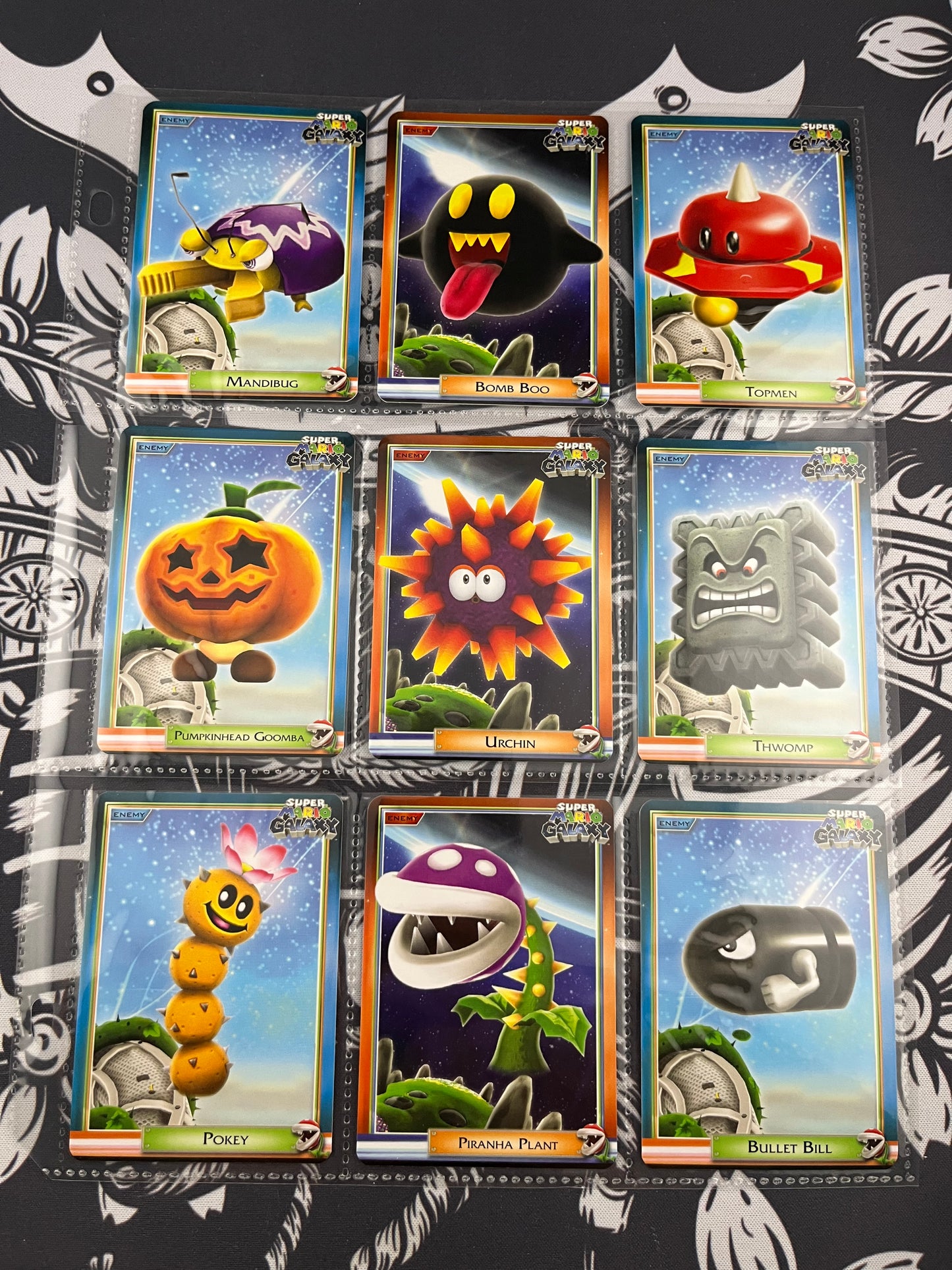 Super Mario Galaxy Complete base set