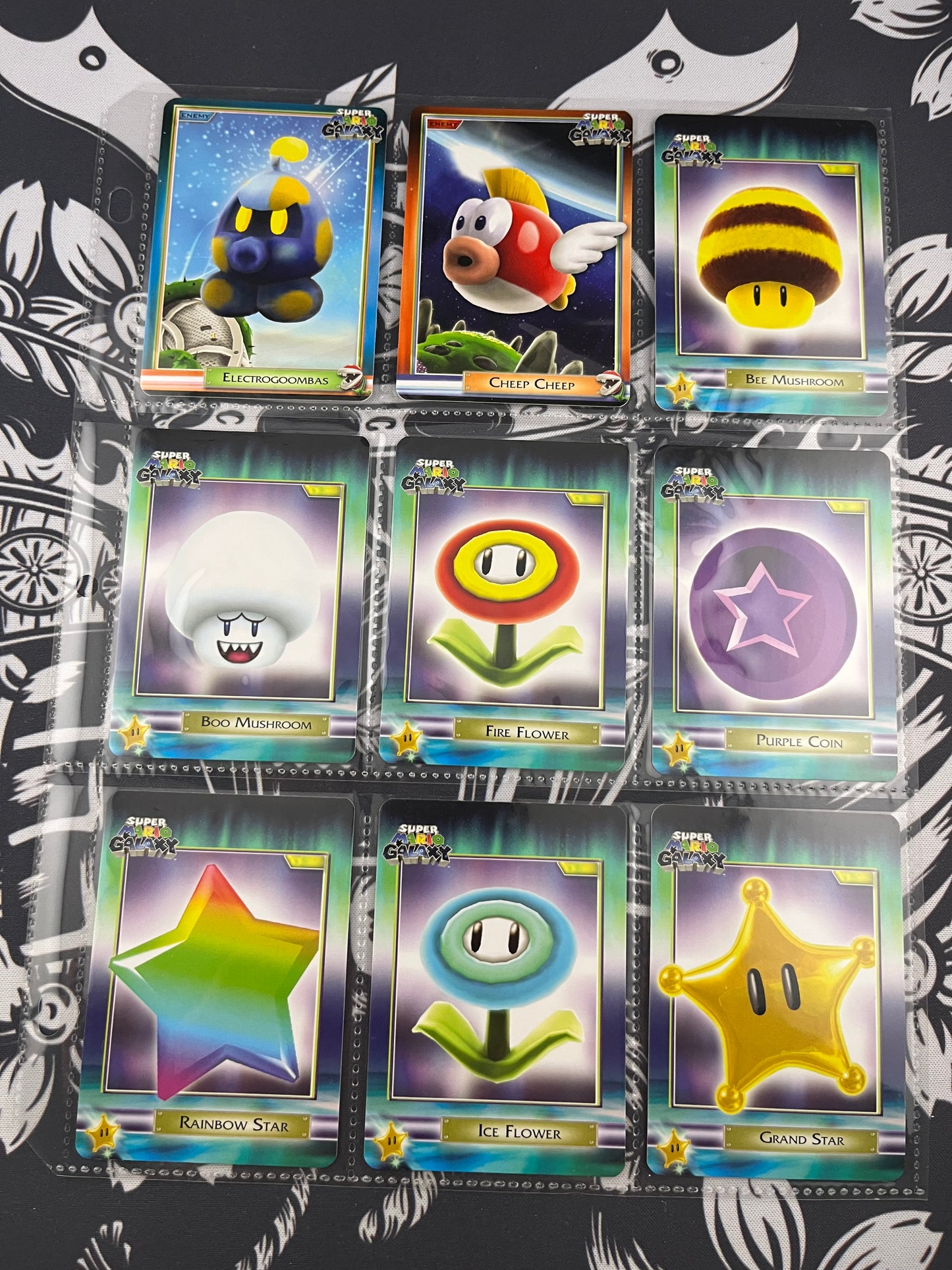 Super Mario Galaxy Complete base set