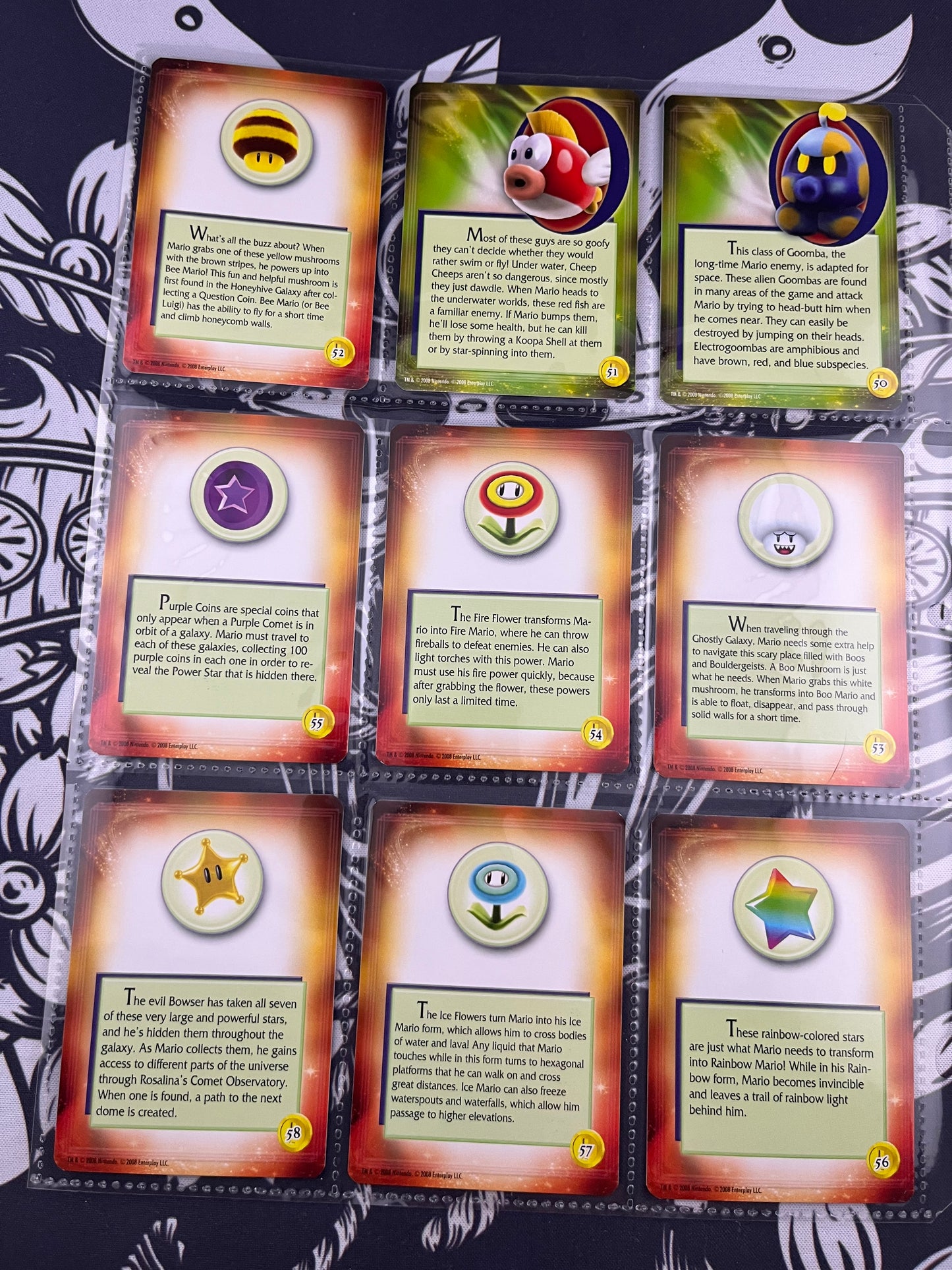 Super Mario Galaxy Complete base set