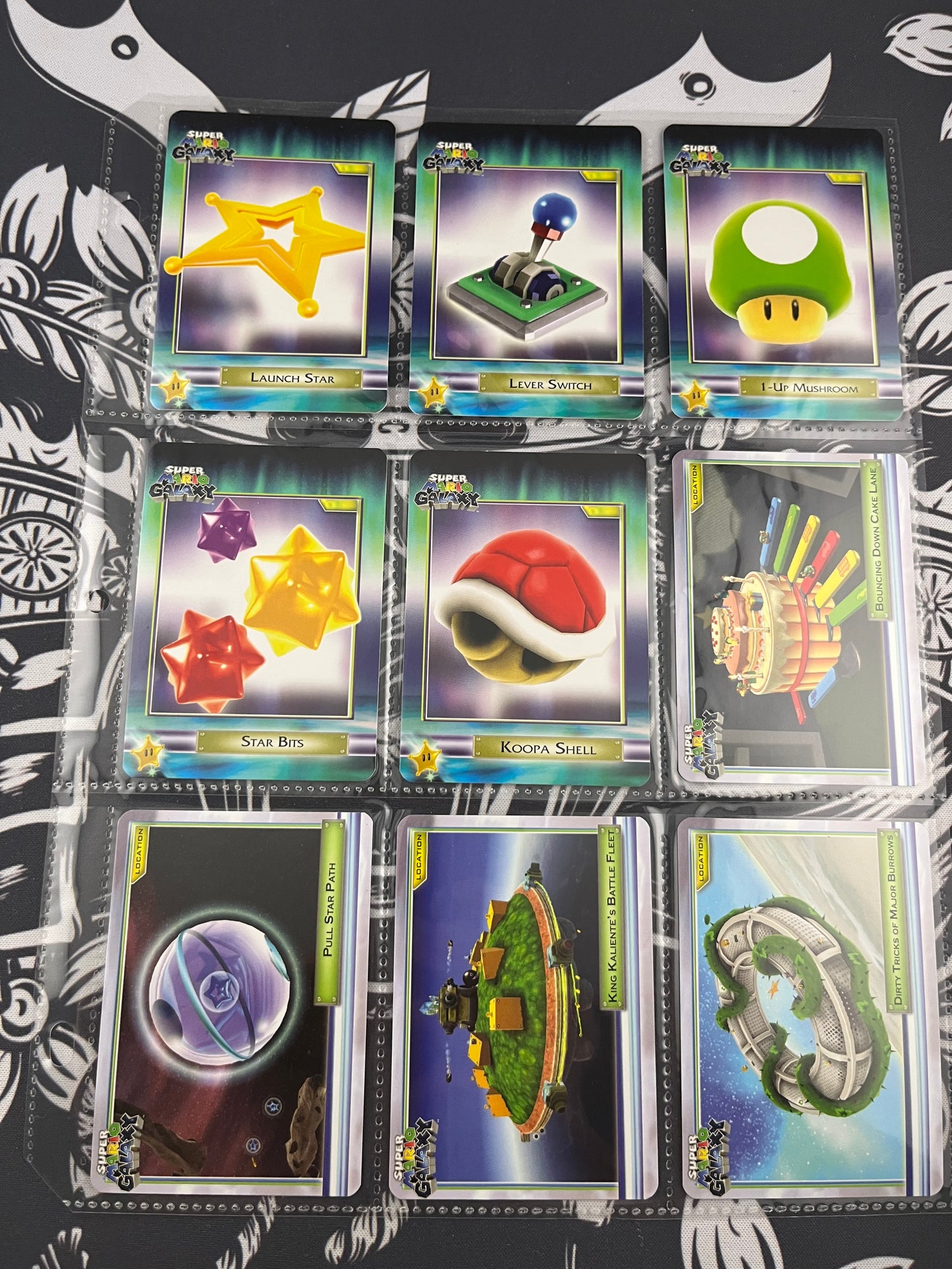 Super Mario Galaxy Complete base set