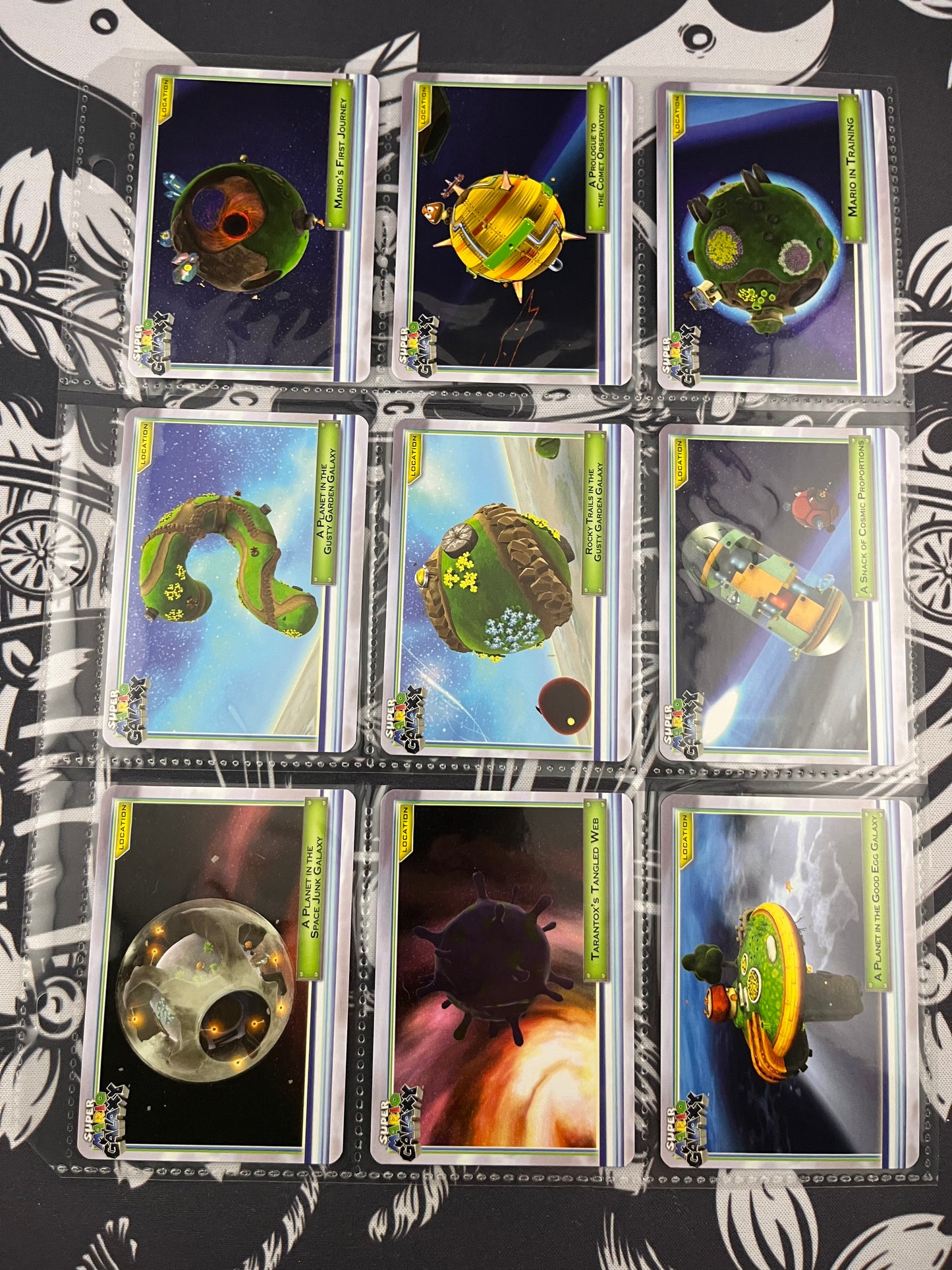 Super Mario Galaxy Complete base set