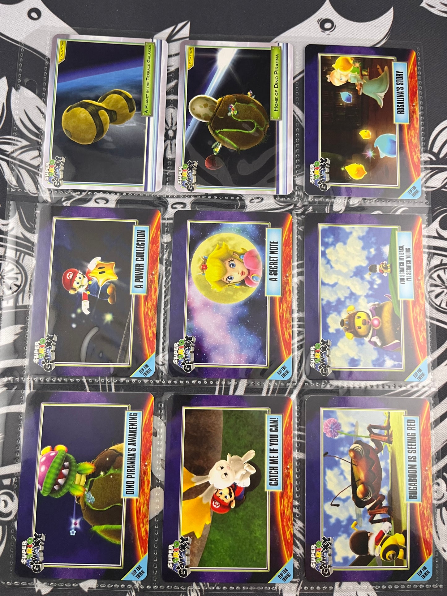 Super Mario Galaxy Complete base set