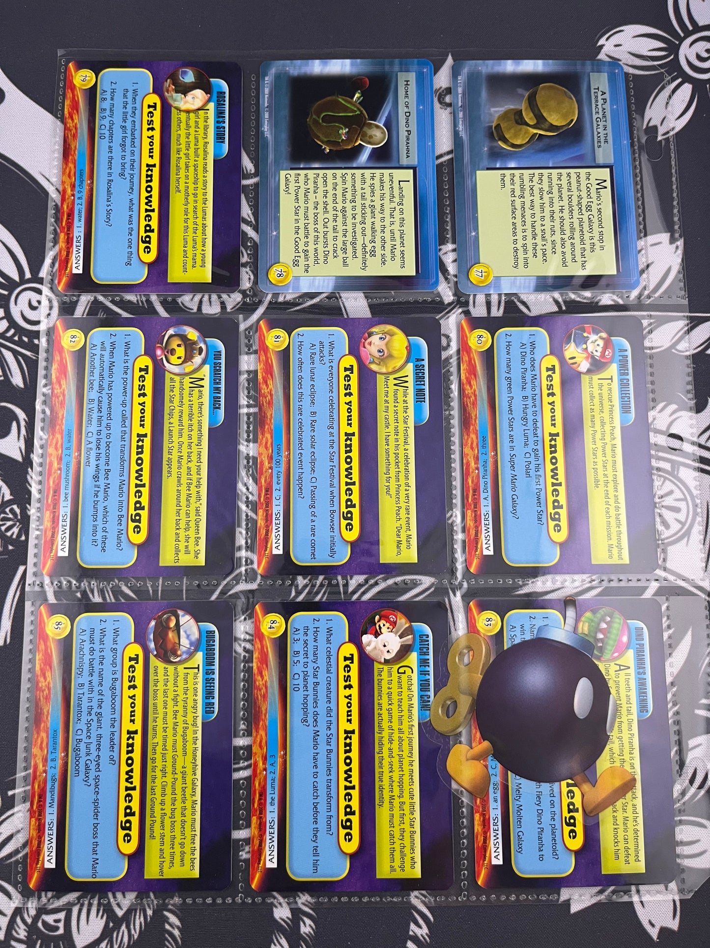 Super Mario Galaxy Complete base set