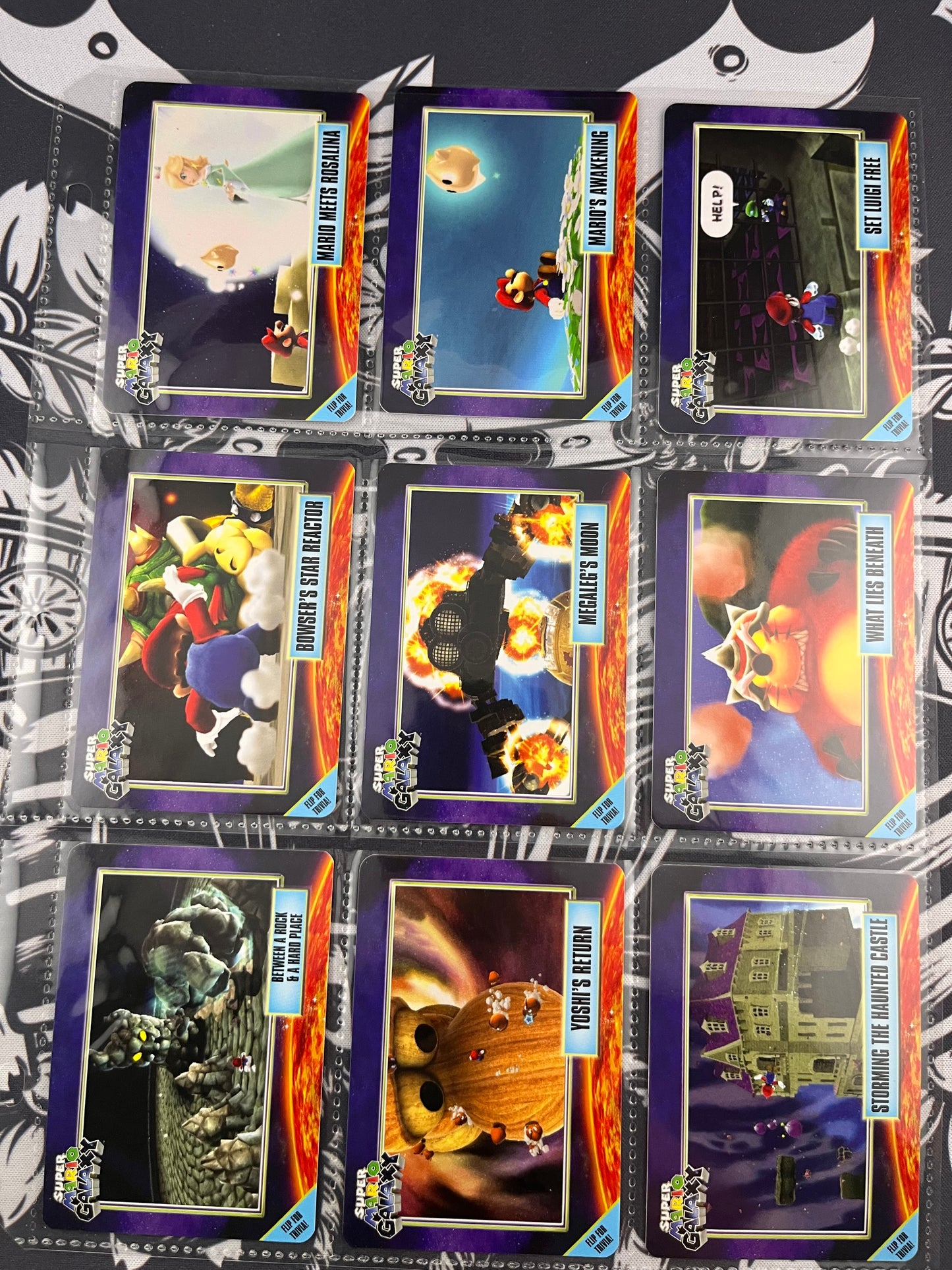 Super Mario Galaxy Complete base set