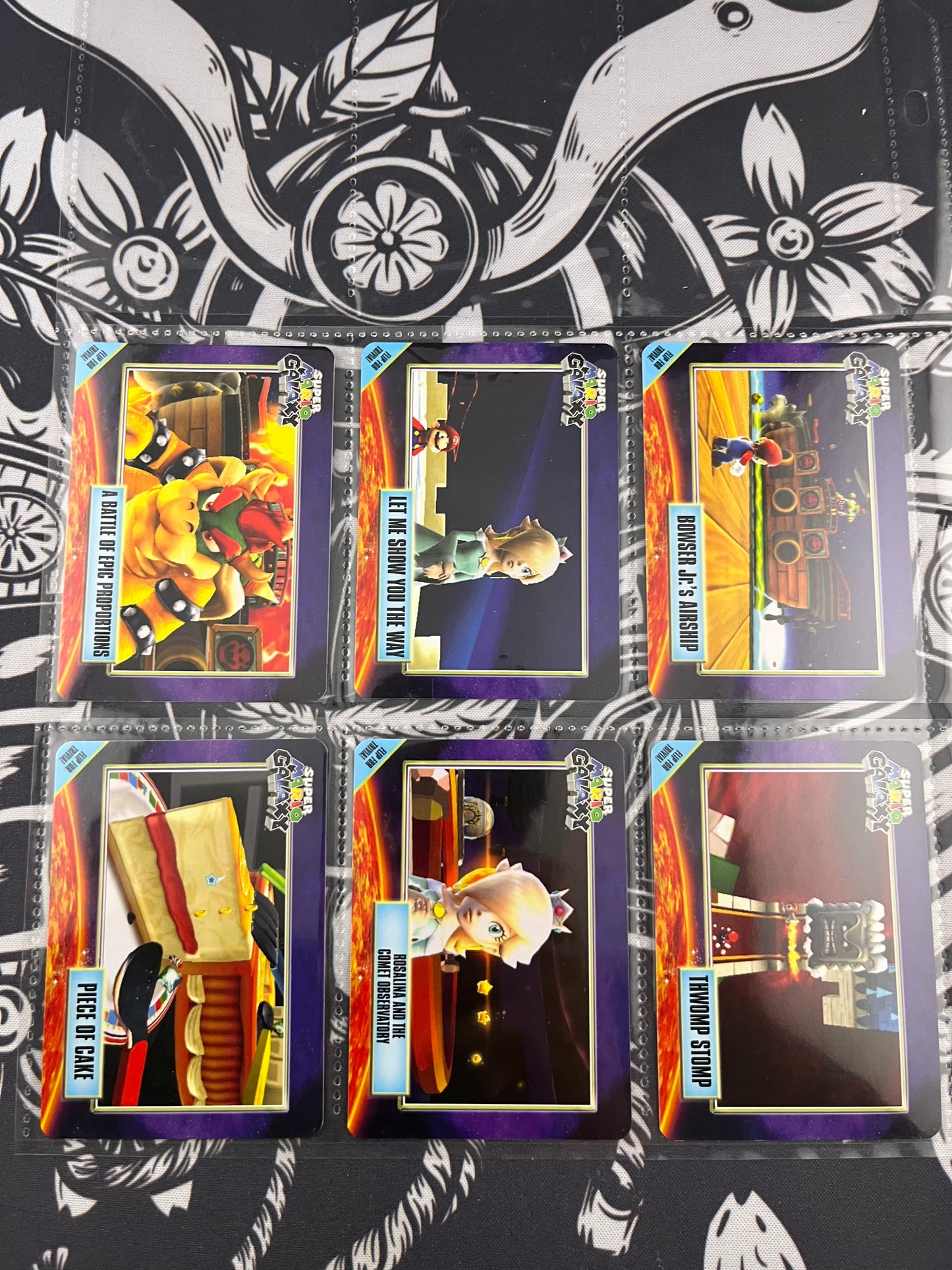Super Mario Galaxy Complete base set