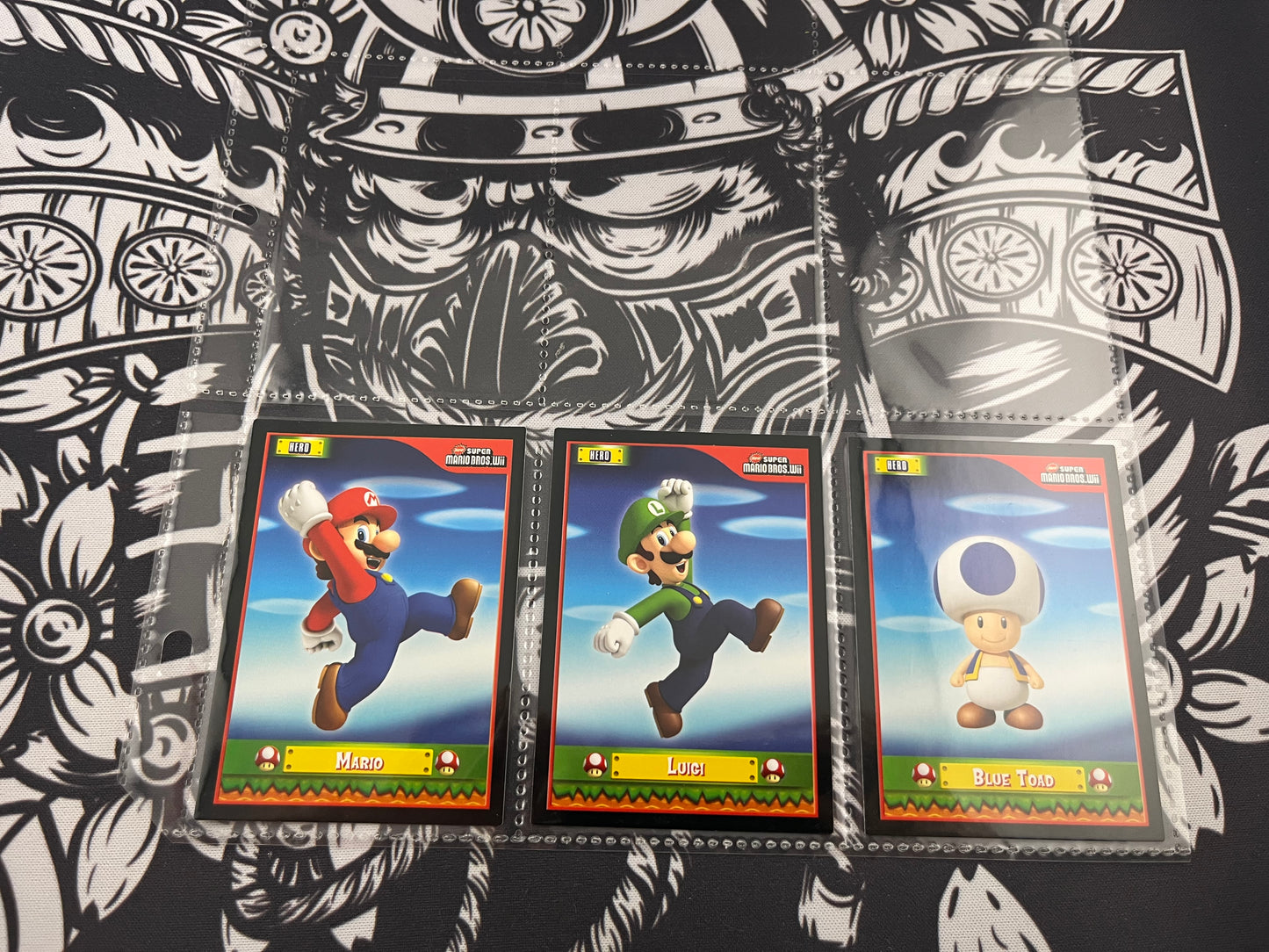 Super Mario Bros Wii Card set 76/77