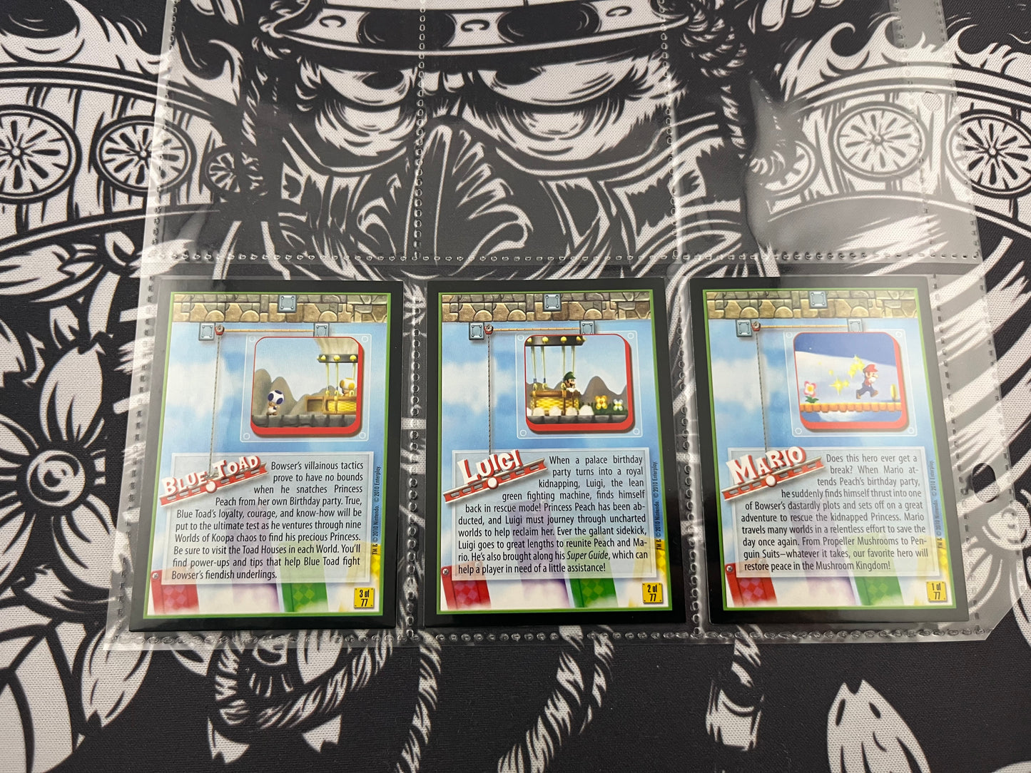 Super Mario Bros Wii Card set 76/77