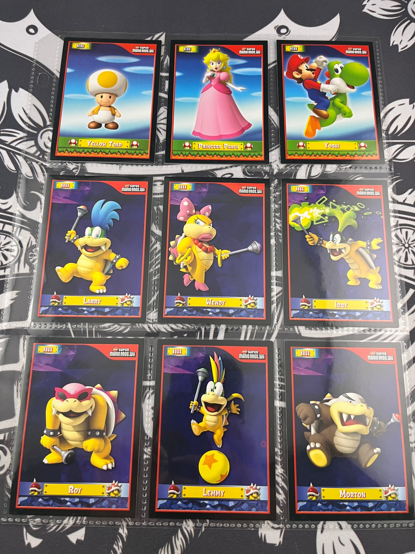 Super Mario Bros Wii Card set 76/77