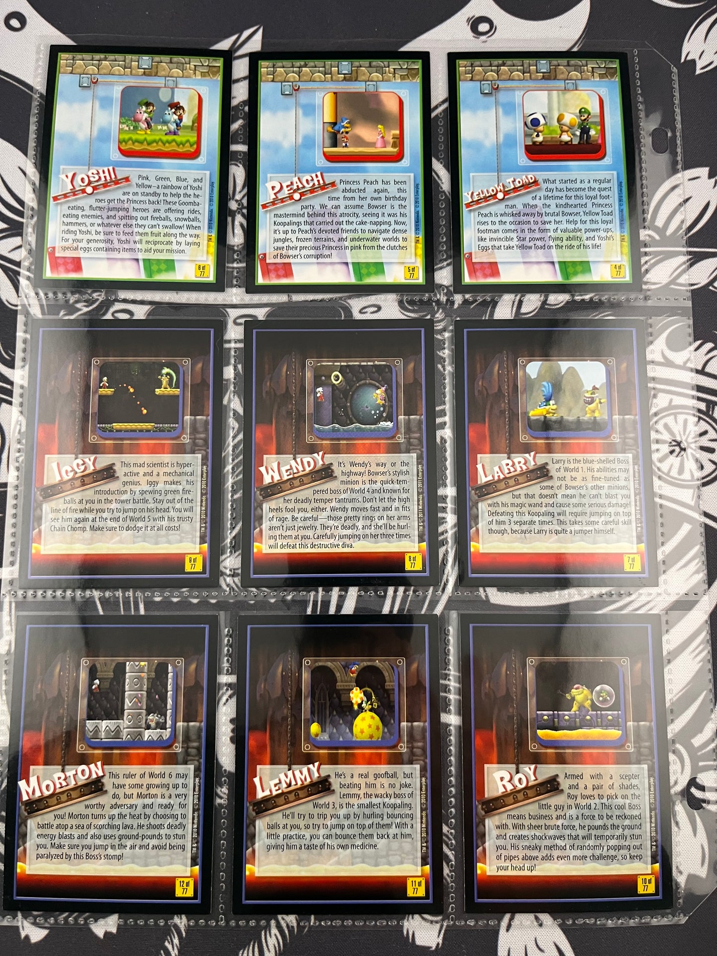Super Mario Bros Wii Card set 76/77
