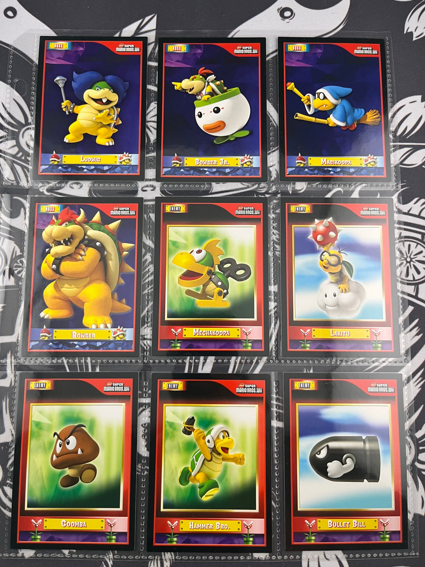 Super Mario Bros Wii Card set 76/77